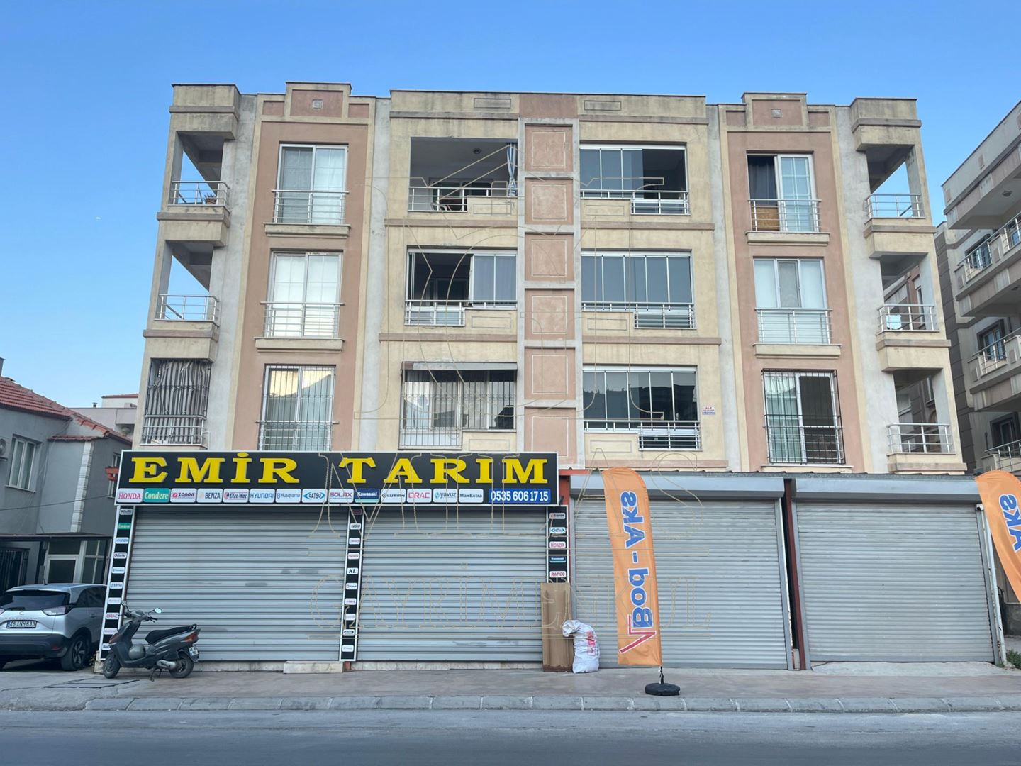 İsmetpaşa Mahallesi Sanayi Caddesinde 3+1 Satılık Arakat DaireMuğla, Milas, İsmet Paşa - 2