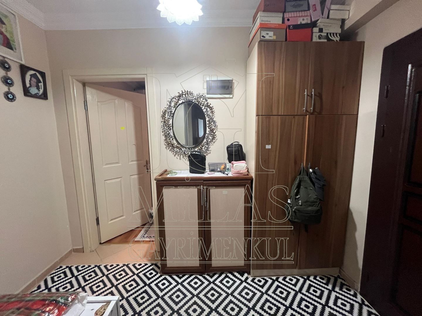 İsmetpaşa Mahallesi Sanayi Caddesinde 3+1 Satılık Arakat DaireMuğla, Milas, İsmet Paşa - 19