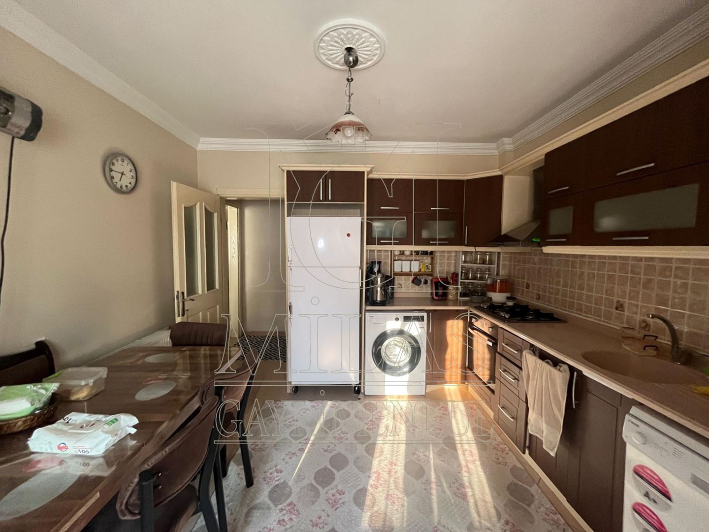 İsmetpaşa Mahallesi Sanayi Caddesinde 3+1 Satılık Arakat DaireMuğla, Milas, İsmet Paşa - 8