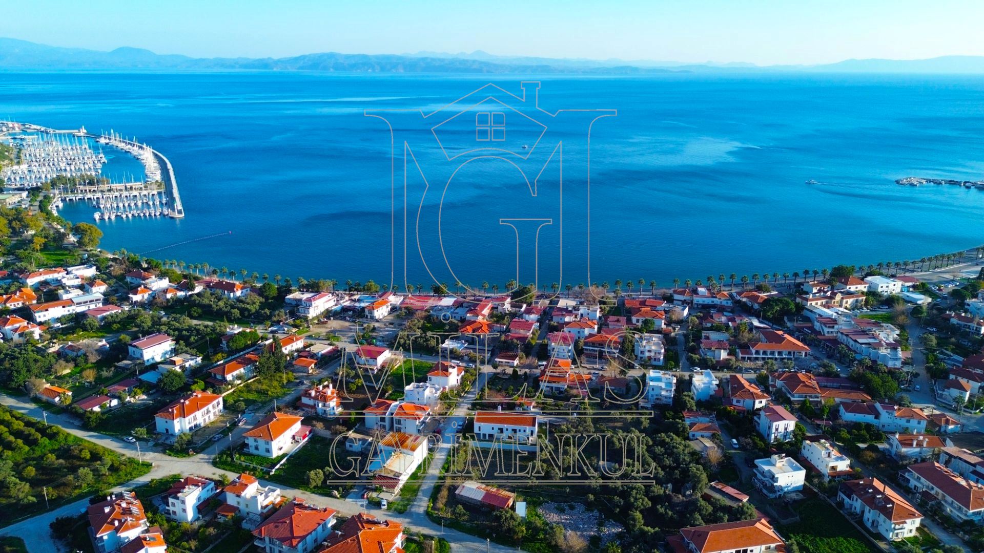 Gökova İncisi Örende Deniz Manzaralı 3+1 Satılık Dubleks VillaMuğla, Milas, Ören - 2