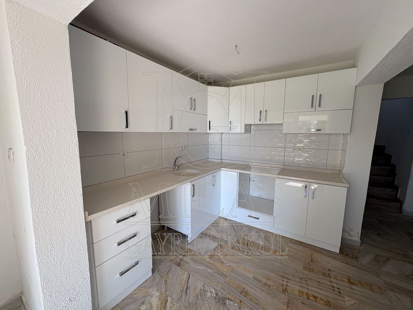 Gökova İncisi Örende Deniz Manzaralı 3+1 Satılık Dubleks VillaMuğla, Milas, Ören - 18