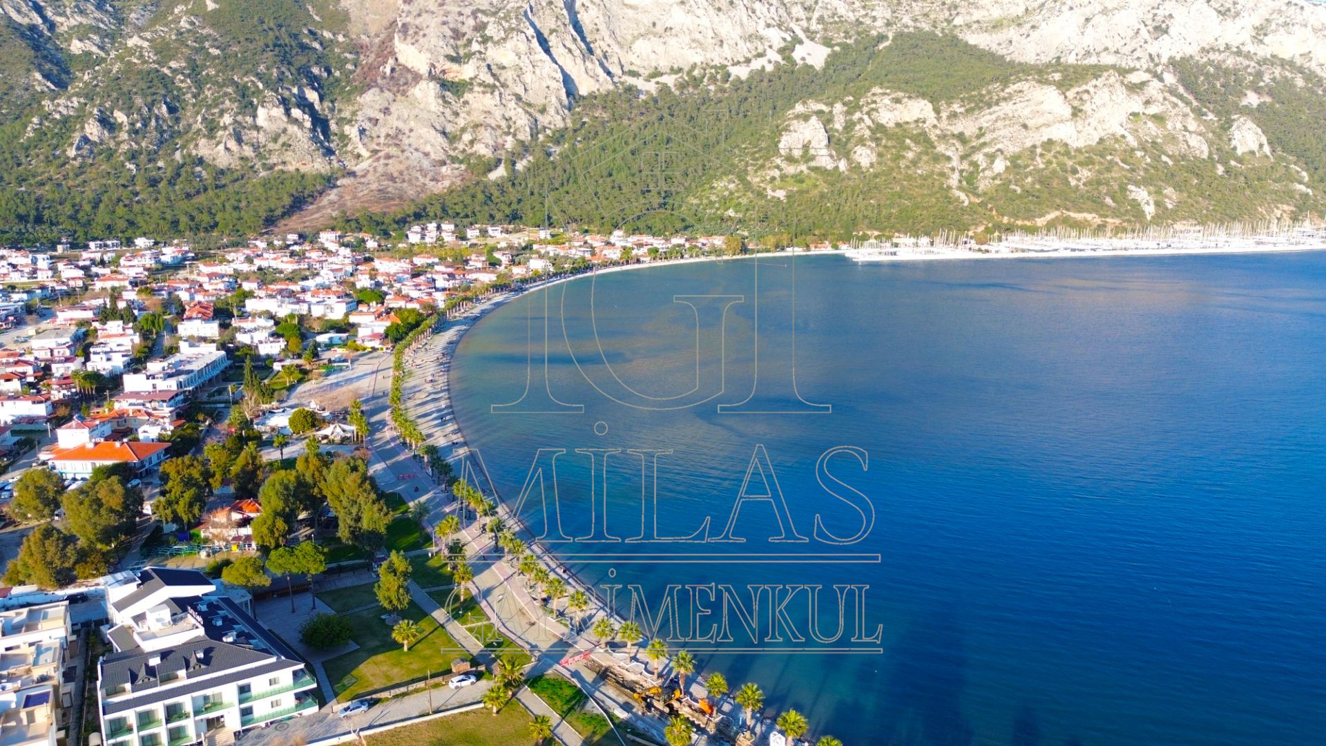 Gökova İncisi Örende Deniz Manzaralı 3+1 Satılık Dubleks VillaMuğla, Milas, Ören - 3