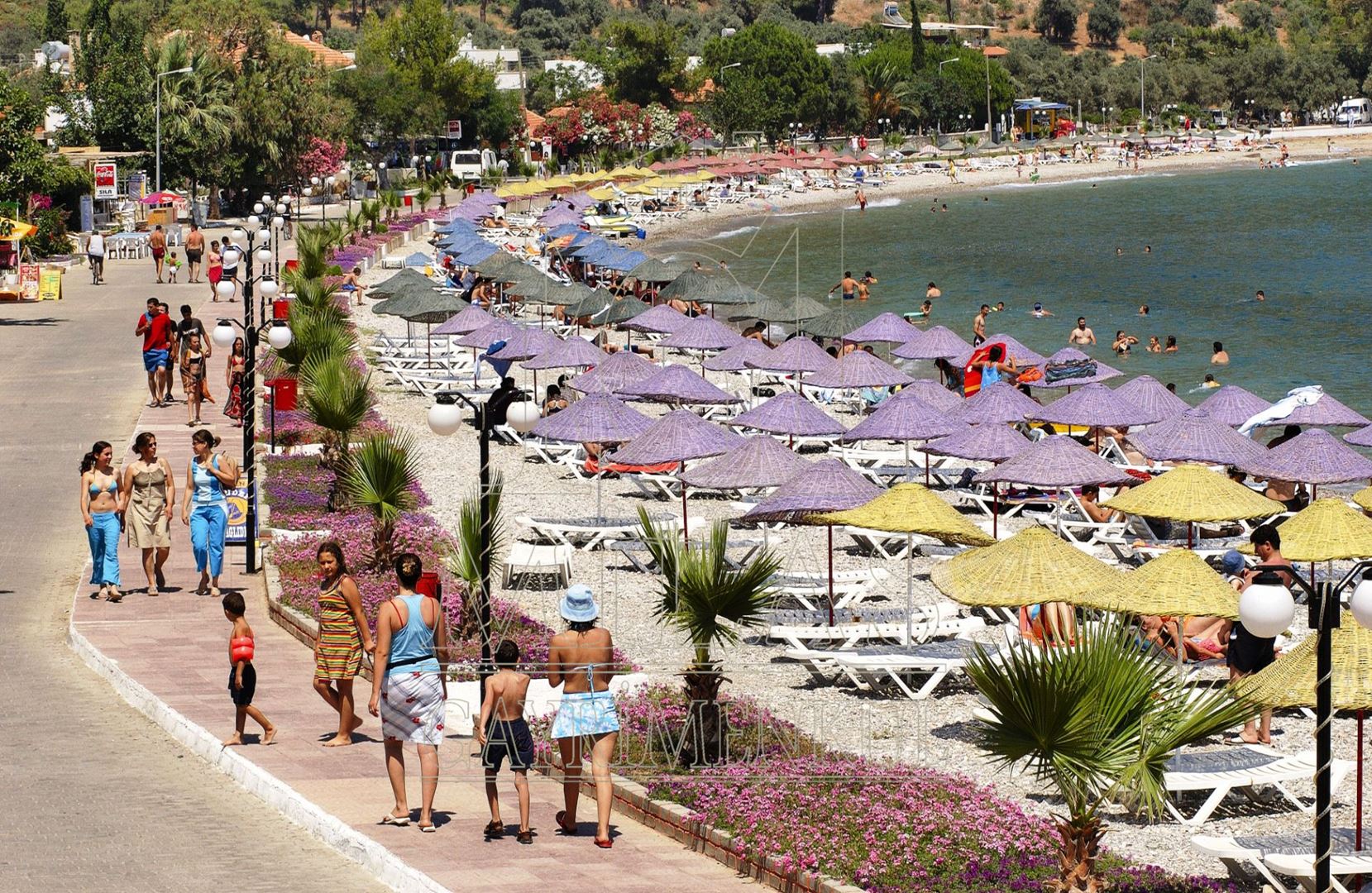 Gökova İncisi Örende Deniz Manzaralı 3+1 Satılık Dubleks VillaMuğla, Milas, Ören - 33