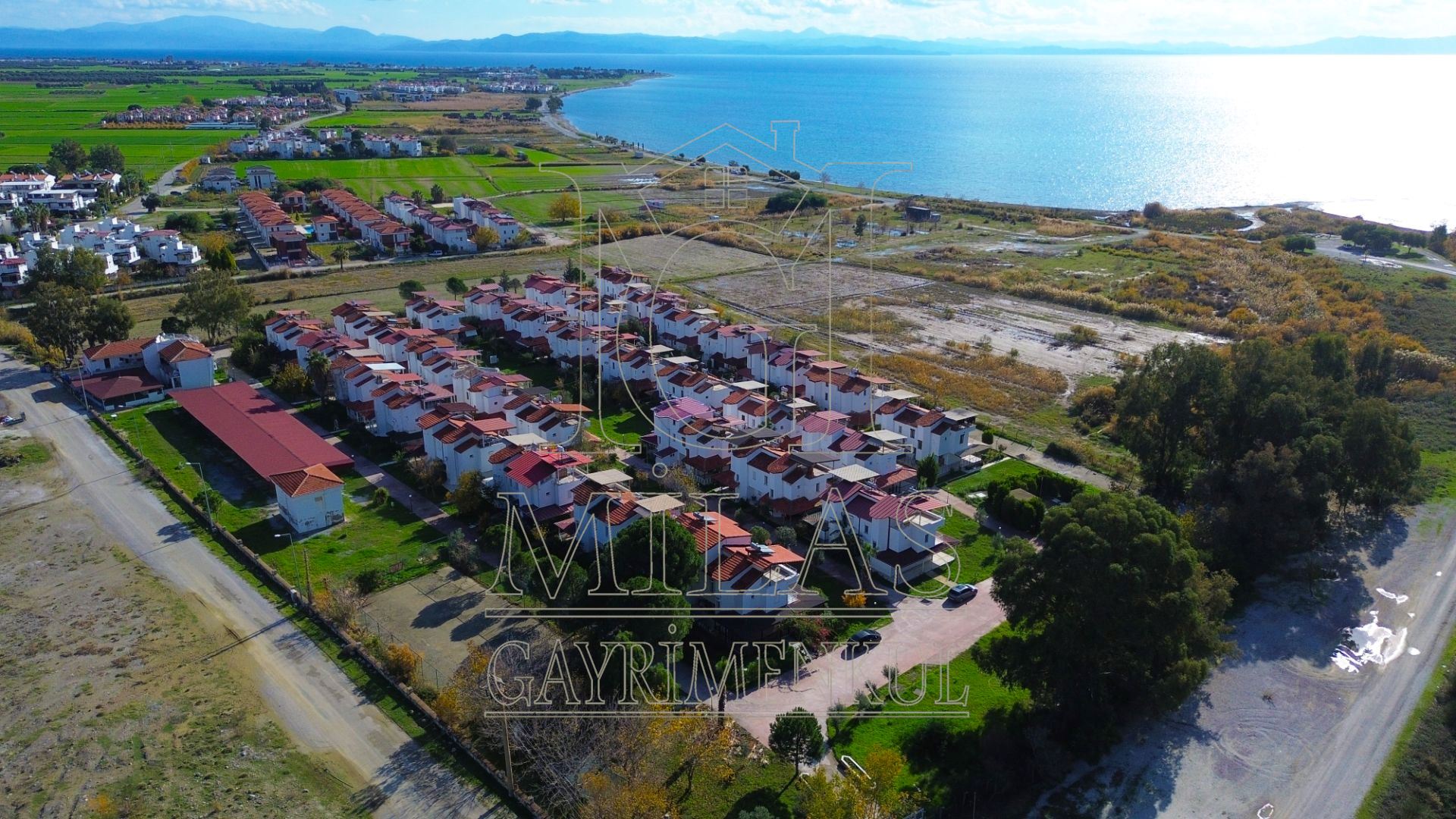 Gökova İncisi Örende Deniz Manzaralı 3+1 Satılık Dubleks VillaMuğla, Milas, Ören - 7