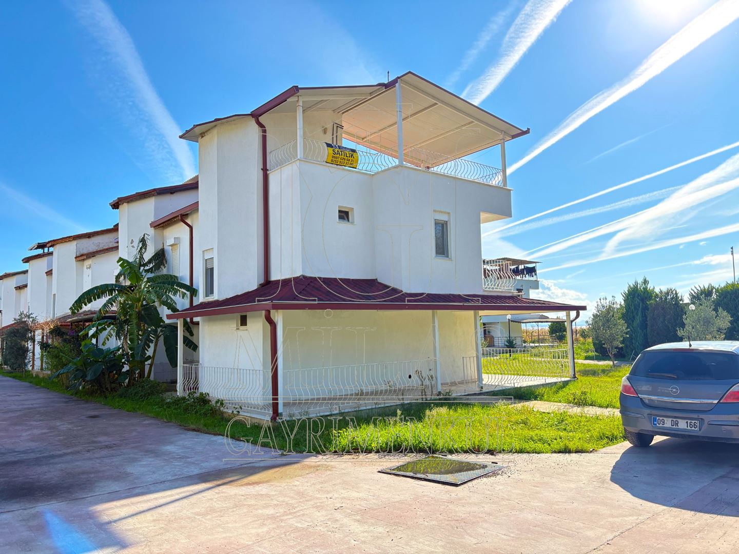 Gökova İncisi Örende Deniz Manzaralı 3+1 Satılık Dubleks VillaMuğla, Milas, Ören - 14