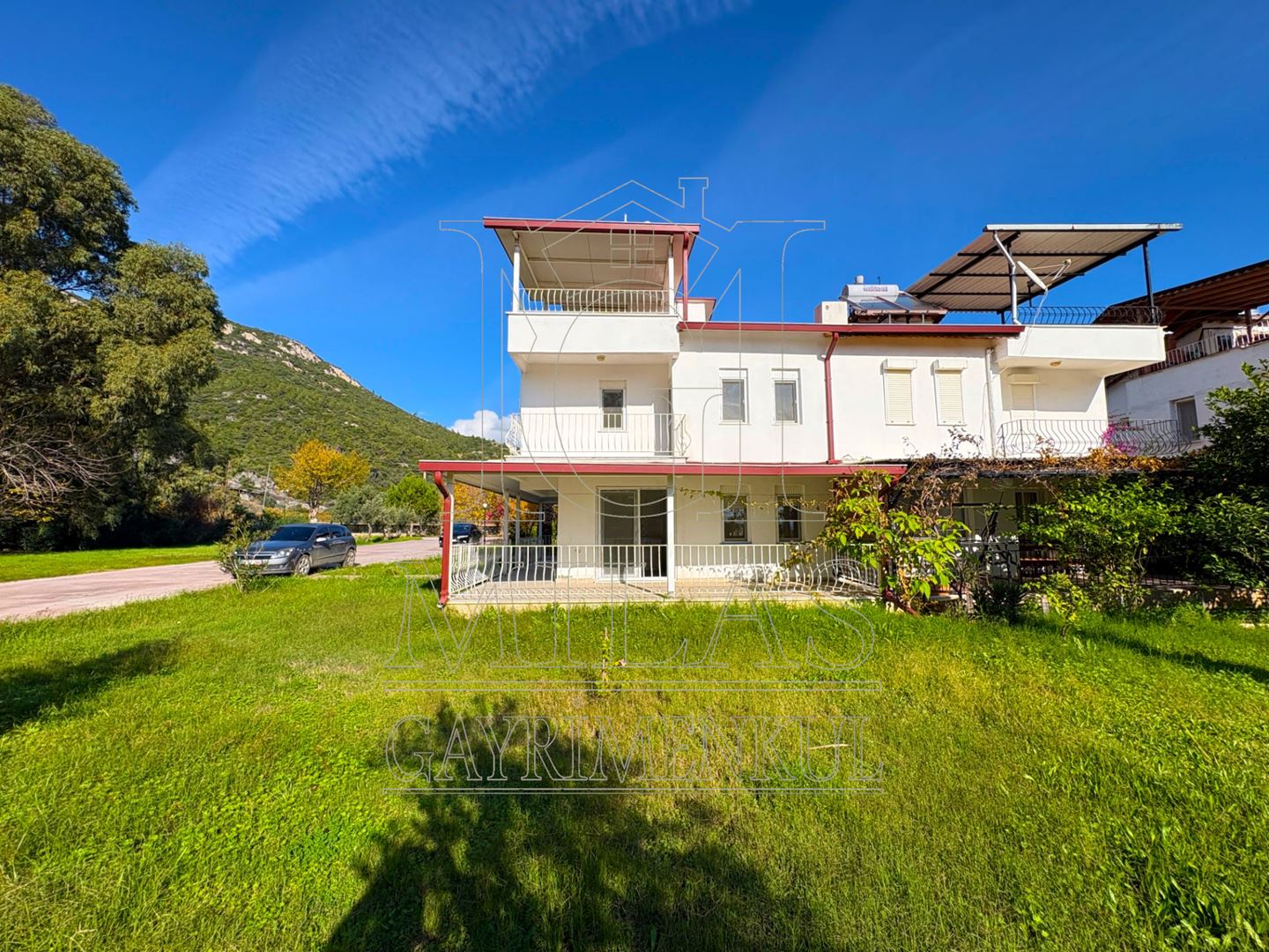 Gökova İncisi Örende Deniz Manzaralı 3+1 Satılık Dubleks VillaMuğla, Milas, Ören - 13