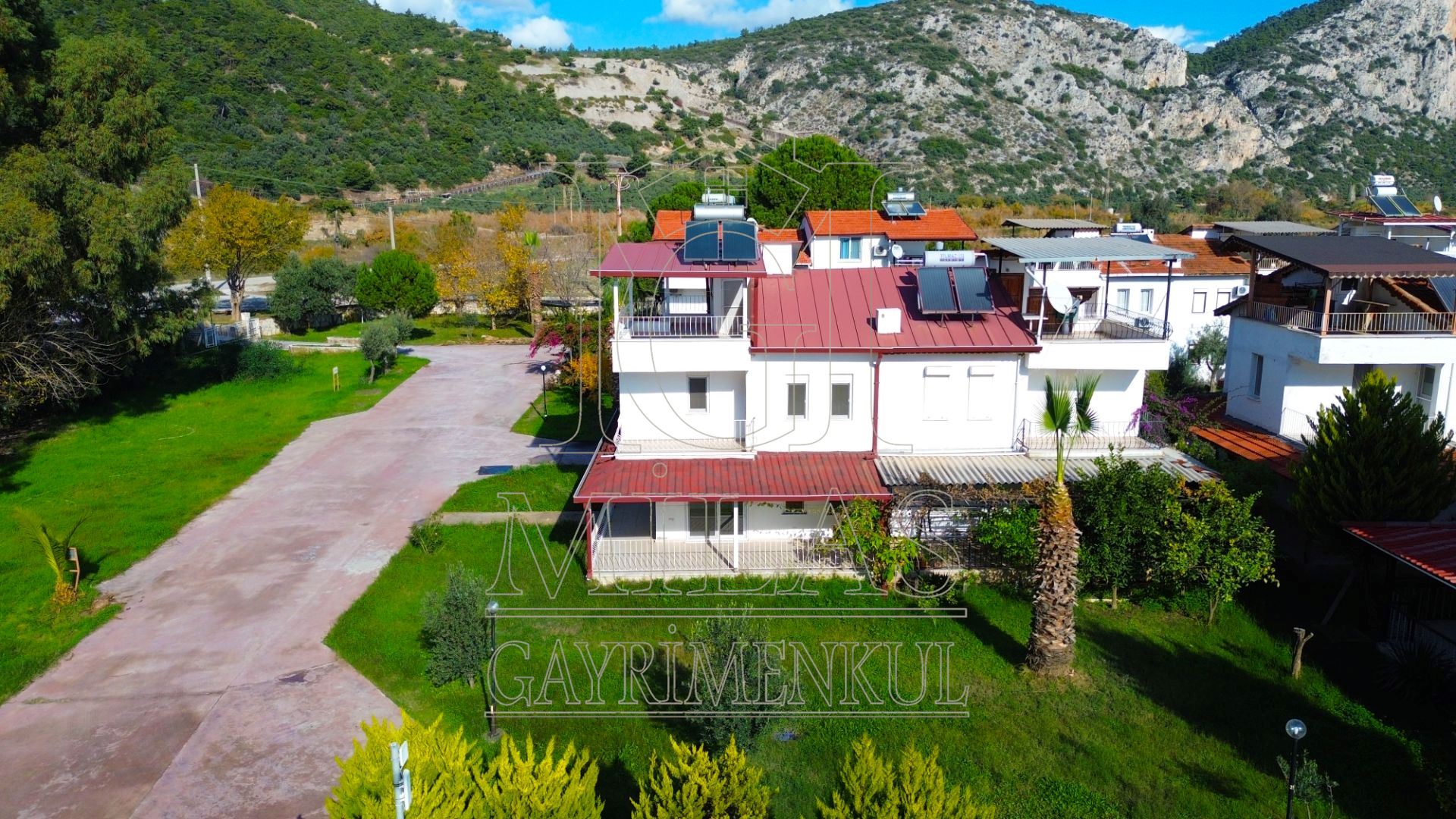 Gökova İncisi Örende Deniz Manzaralı 3+1 Satılık Dubleks VillaMuğla, Milas, Ören - 10