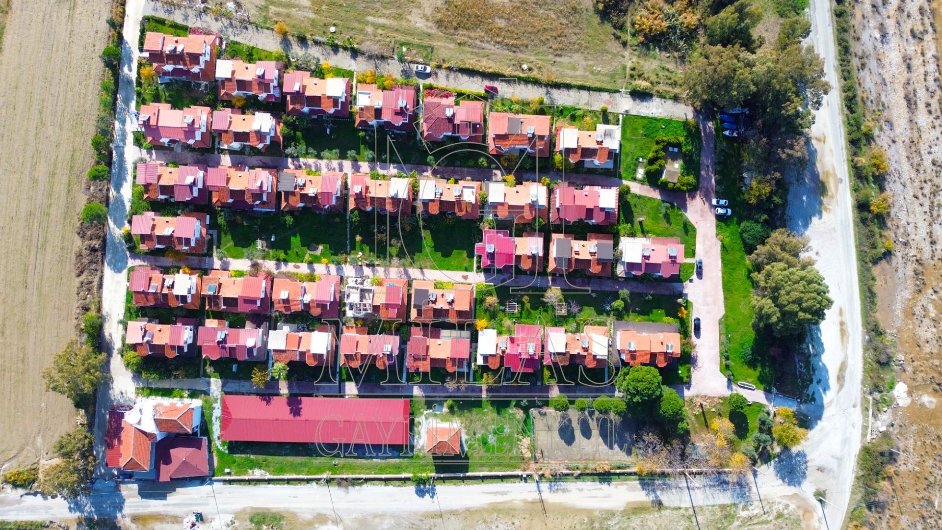 Gökova İncisi Örende Deniz Manzaralı 3+1 Satılık Dubleks VillaMuğla, Milas, Ören - 6