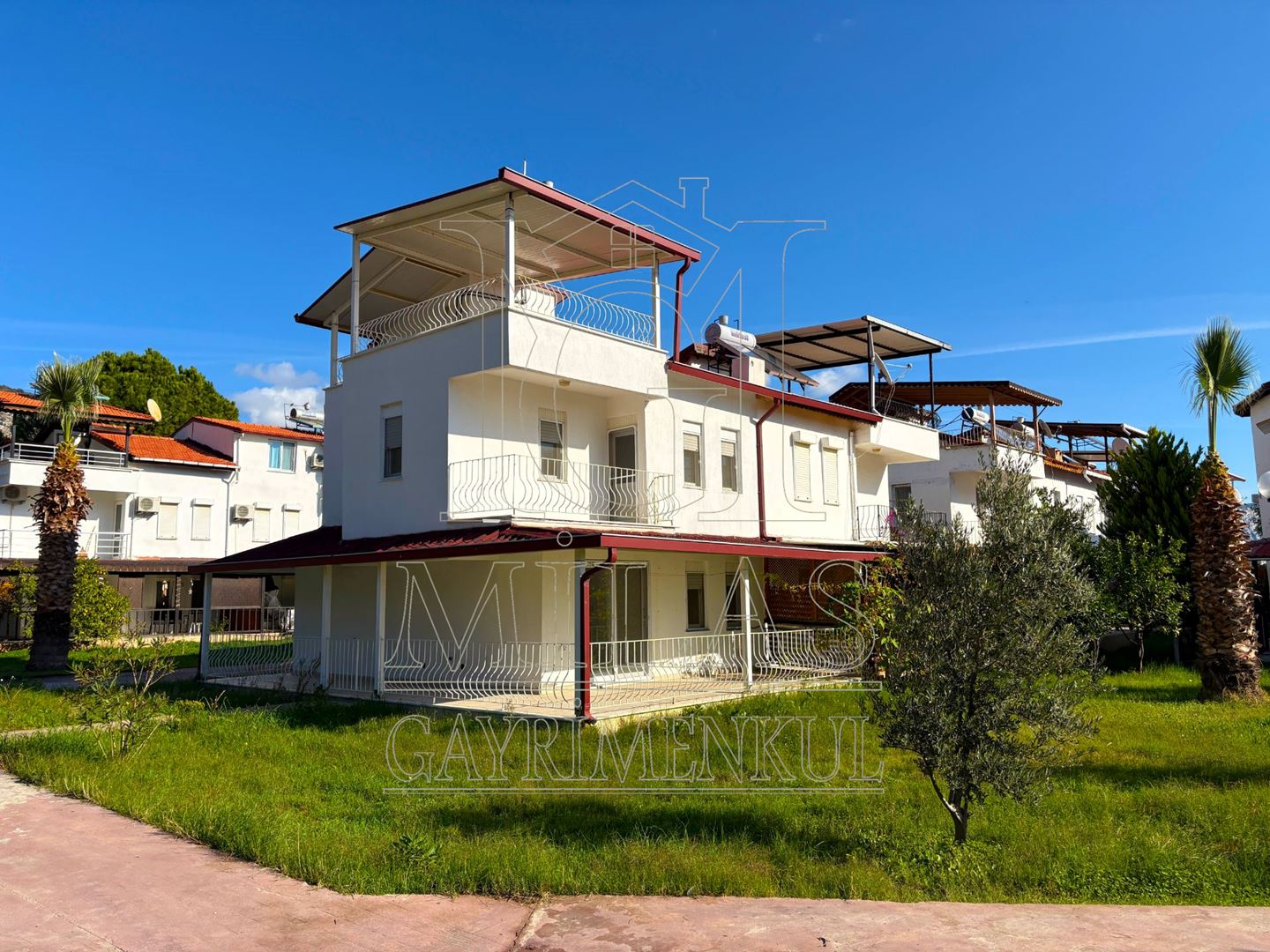 Gökova İncisi Örende Deniz Manzaralı 3+1 Satılık Dubleks VillaMuğla, Milas, Ören - 11