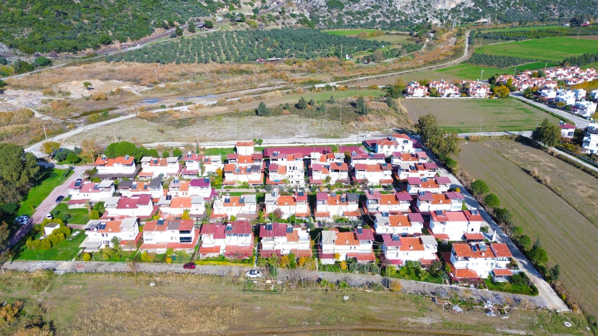 Gökova İncisi Örende Deniz Manzaralı 3+1 Satılık Dubleks VillaMuğla, Milas, Ören - 5