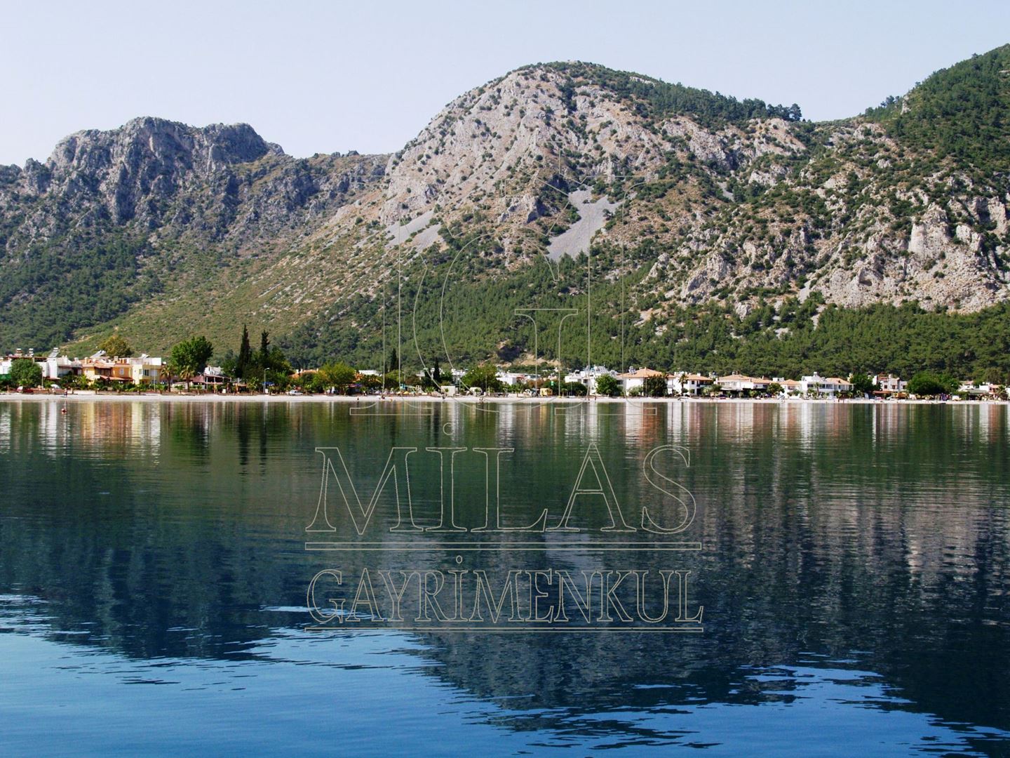 Gökova İncisi Örende Deniz Manzaralı 3+1 Satılık Dubleks VillaMuğla, Milas, Ören - 34