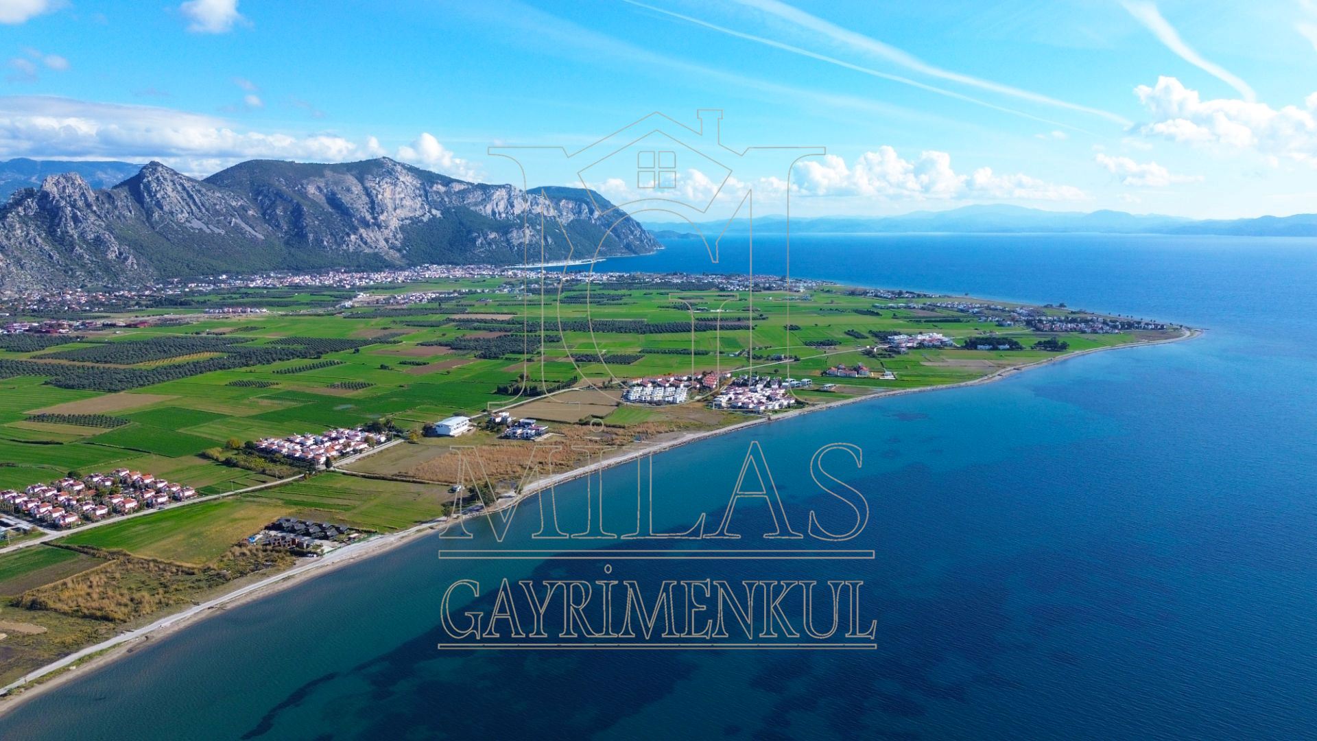 Gökova İncisi Örende Deniz Manzaralı 3+1 Satılık Dubleks VillaMuğla, Milas, Ören - 4