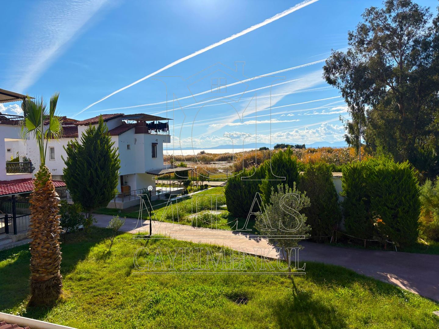 Gökova İncisi Örende Deniz Manzaralı 3+1 Satılık Dubleks VillaMuğla, Milas, Ören - 31