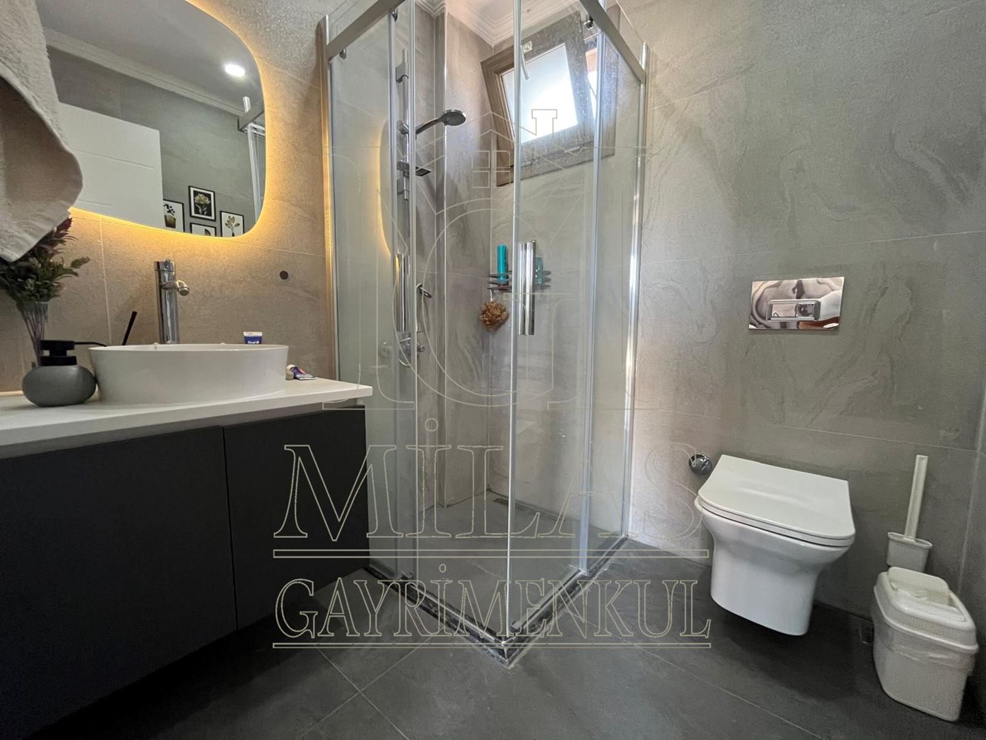 Milas'ta 1600 M² Bahçe İçinde Satılık VillaMuğla, Milas, Aslanyaka - 28