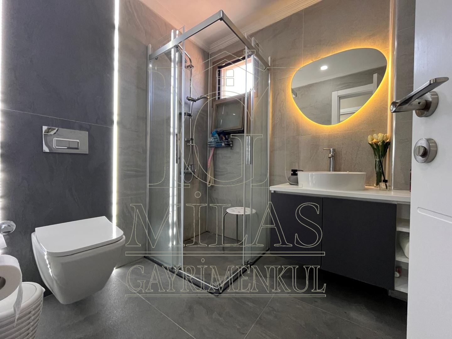 Milas'ta 1600 M² Bahçe İçinde Satılık VillaMuğla, Milas, Aslanyaka - 23