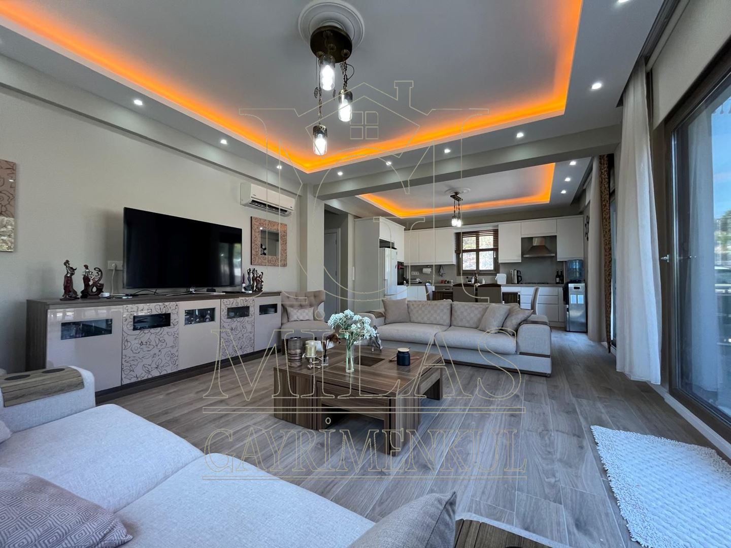 Milas'ta 1600 M² Bahçe İçinde Satılık VillaMuğla, Milas, Aslanyaka - 16