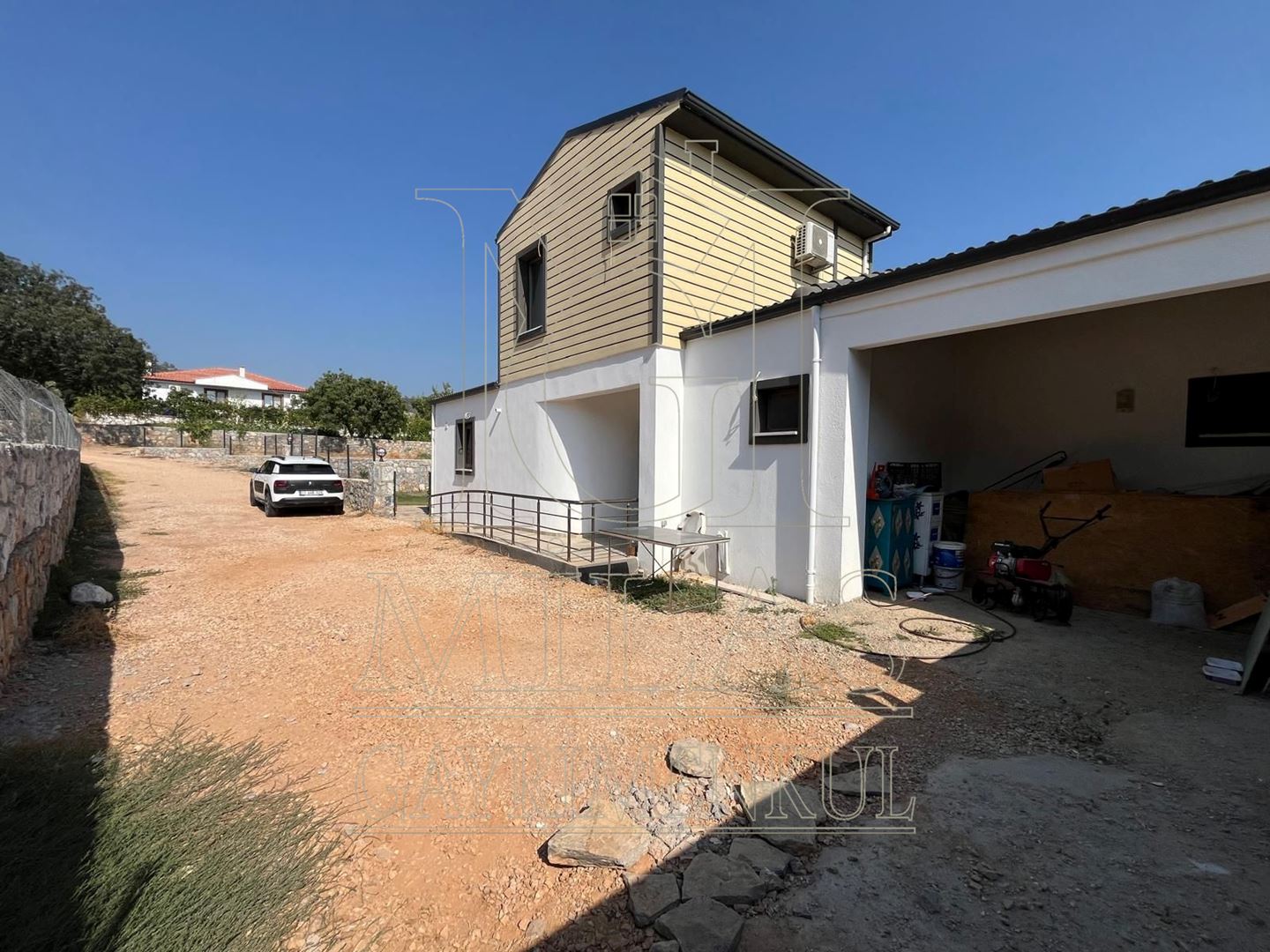 Milas'ta 1600 M² Bahçe İçinde Satılık VillaMuğla, Milas, Aslanyaka - 4