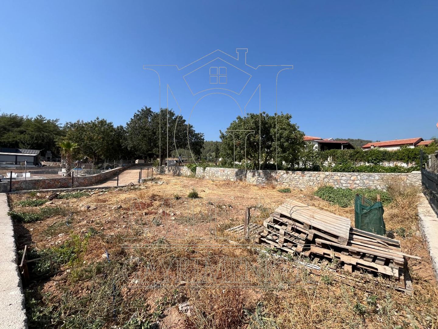 Milas'ta 1600 M² Bahçe İçinde Satılık VillaMuğla, Milas, Aslanyaka - 10