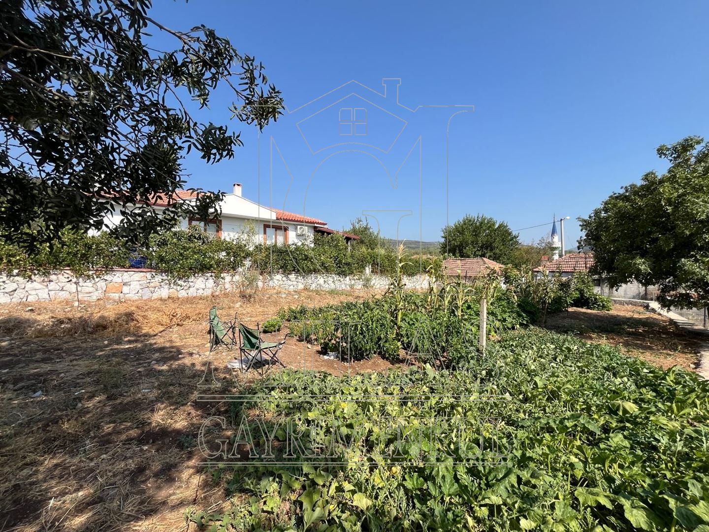 Milas'ta 1600 M² Bahçe İçinde Satılık VillaMuğla, Milas, Aslanyaka - 8