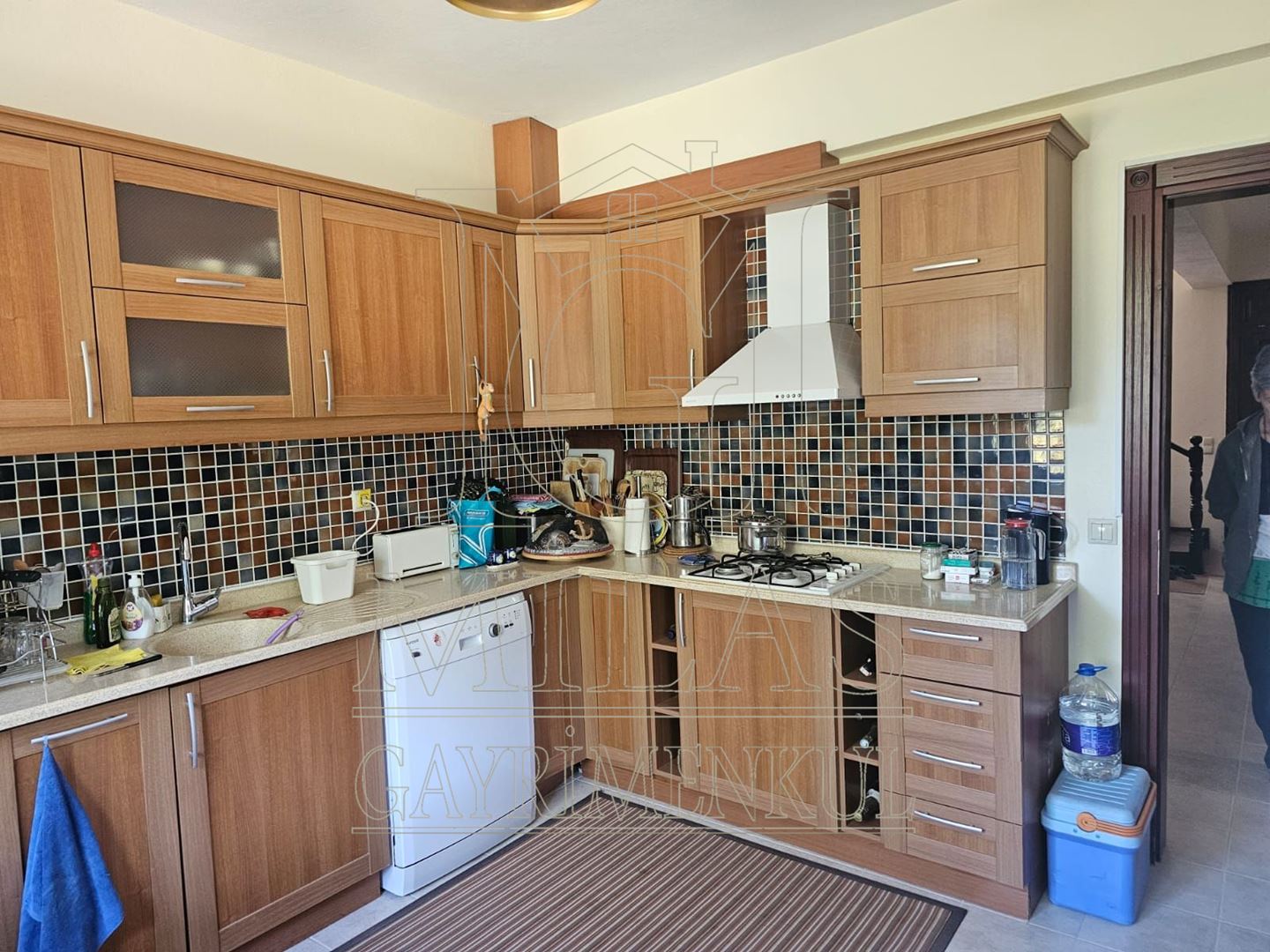 BÜYÜK FIRSAT Milas Korucukta Müstakil Villa Ve 6 Villalık ArsasıMuğla, Milas, Korucuk - 14