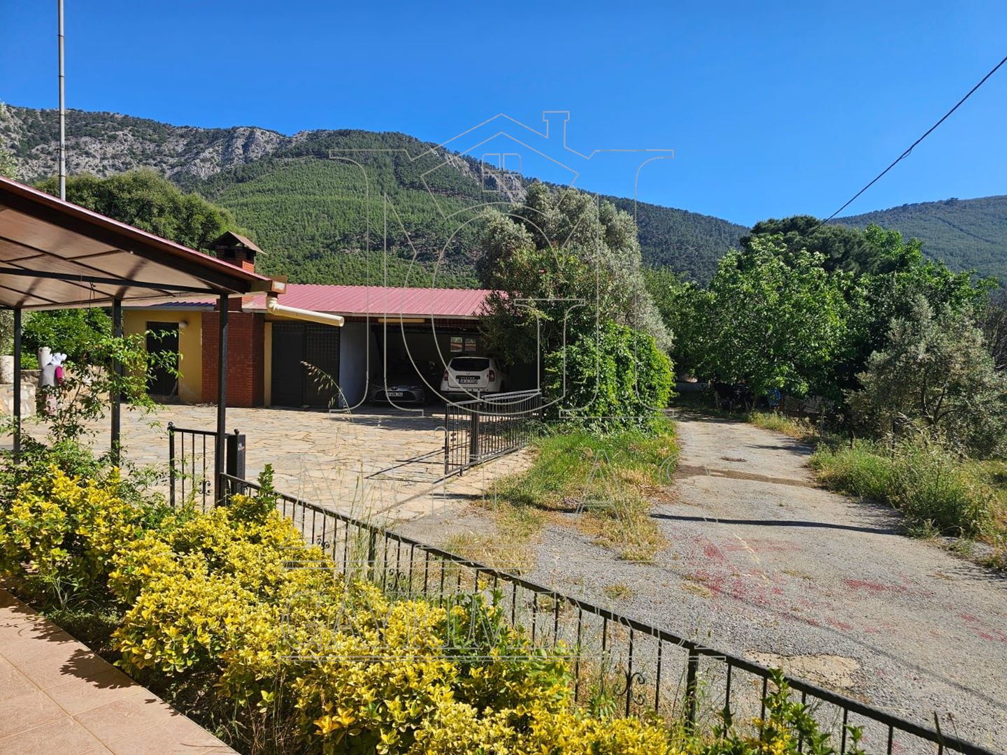 BÜYÜK FIRSAT Milas Korucukta Müstakil Villa Ve 6 Villalık ArsasıMuğla, Milas, Korucuk - 7