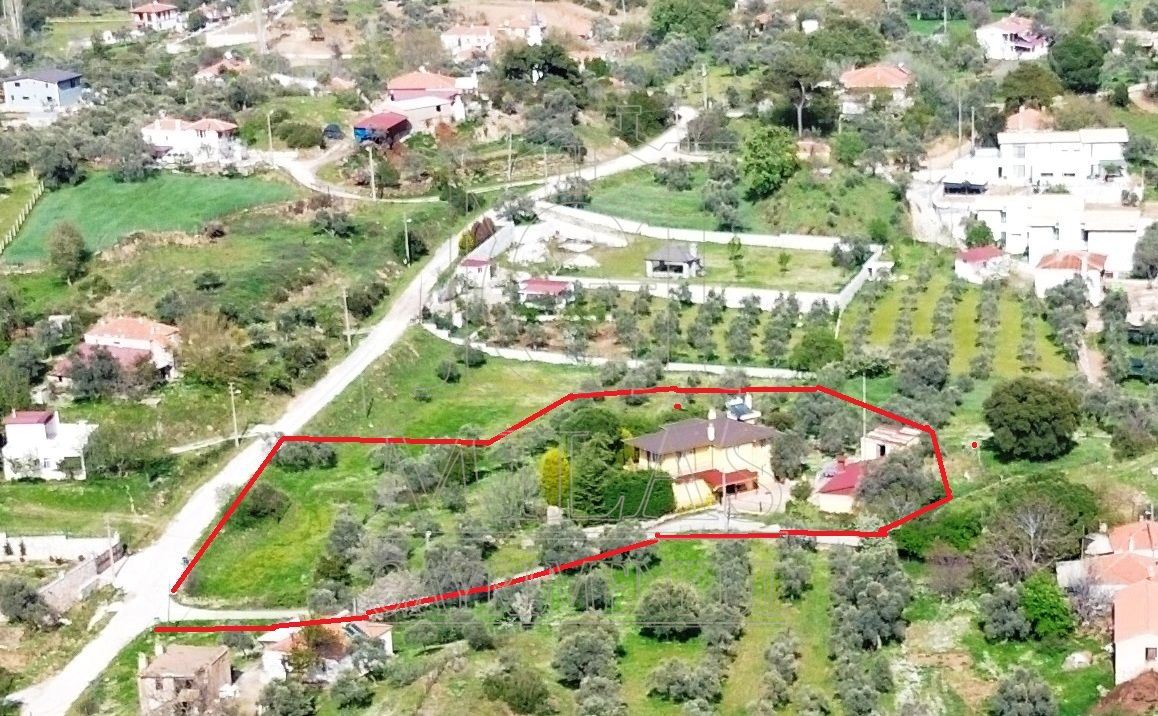 BÜYÜK FIRSAT Milas Korucukta Müstakil Villa Ve 6 Villalık ArsasıMuğla, Milas, Korucuk - 2