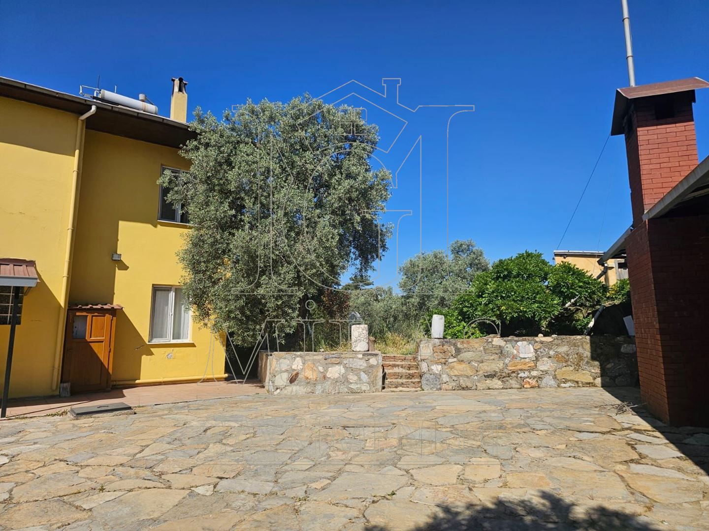 BÜYÜK FIRSAT Milas Korucukta Müstakil Villa Ve 6 Villalık ArsasıMuğla, Milas, Korucuk - 4