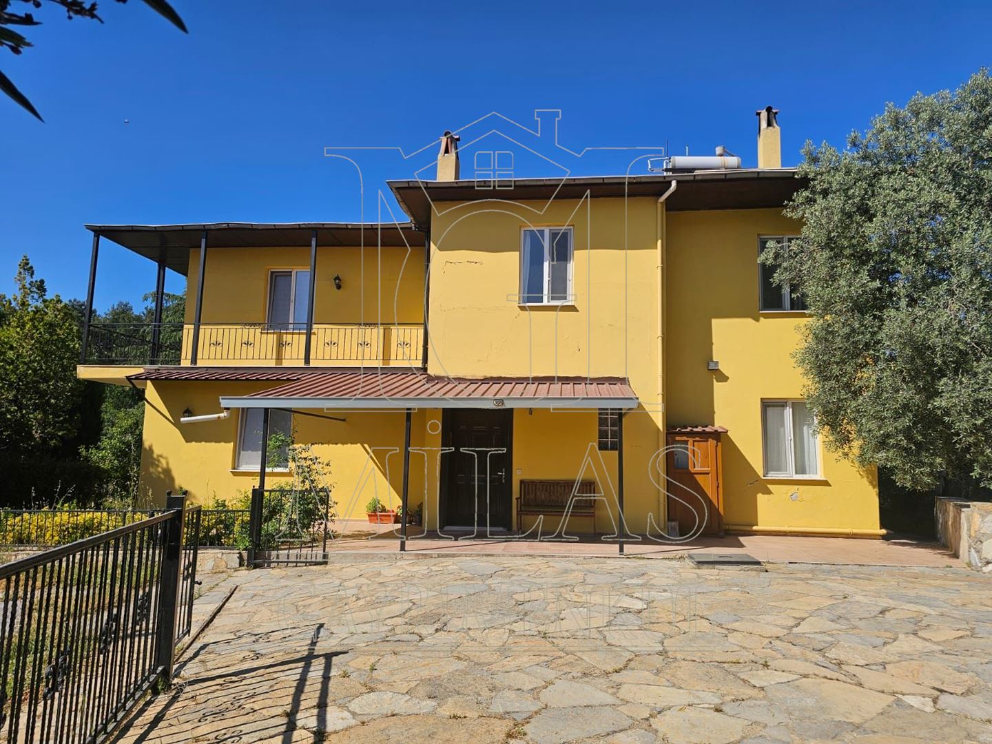 BÜYÜK FIRSAT Milas Korucukta Müstakil Villa Ve 6 Villalık ArsasıMuğla, Milas, Korucuk - 3