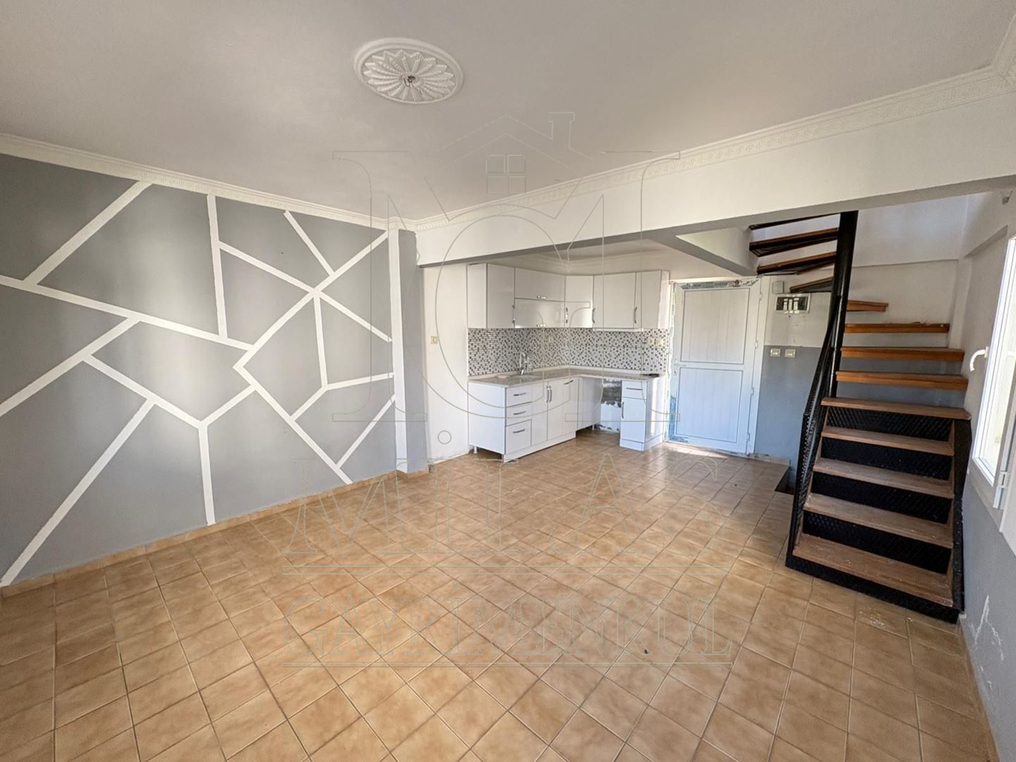 Güllük'te Deniz Manzaralı Kiralık Tripleks VillaMuğla, Milas, Güllük - 8