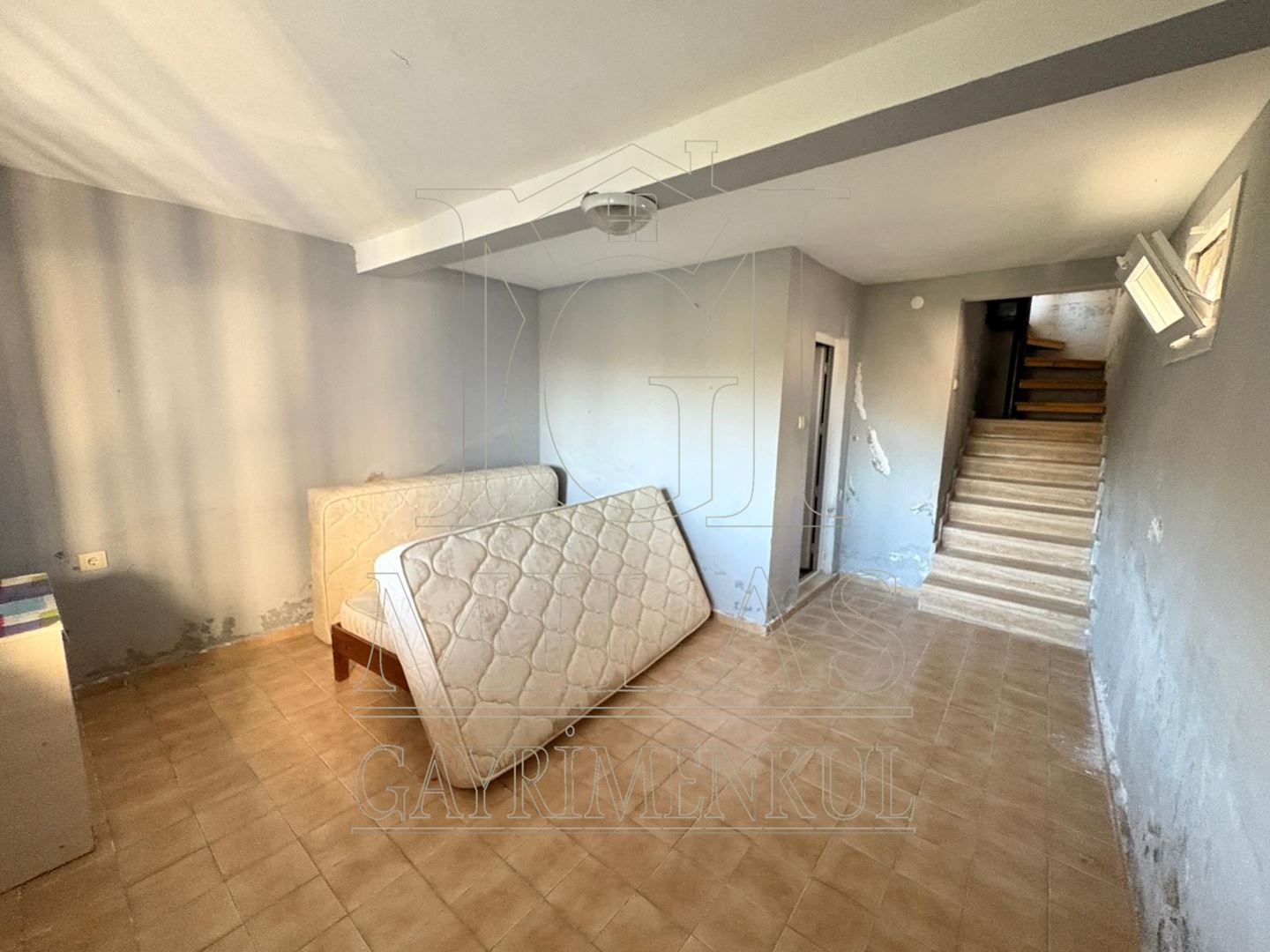 Güllük'te Deniz Manzaralı Kiralık Tripleks VillaMuğla, Milas, Güllük - 23