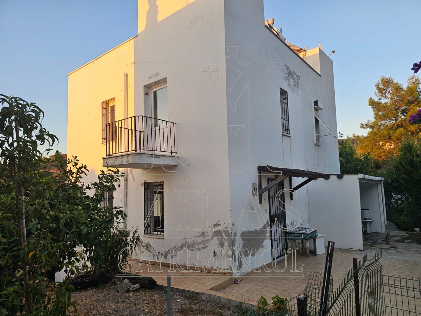 Güllük'te Deniz Manzaralı Kiralık Tripleks VillaMuğla, Milas, Güllük - 6