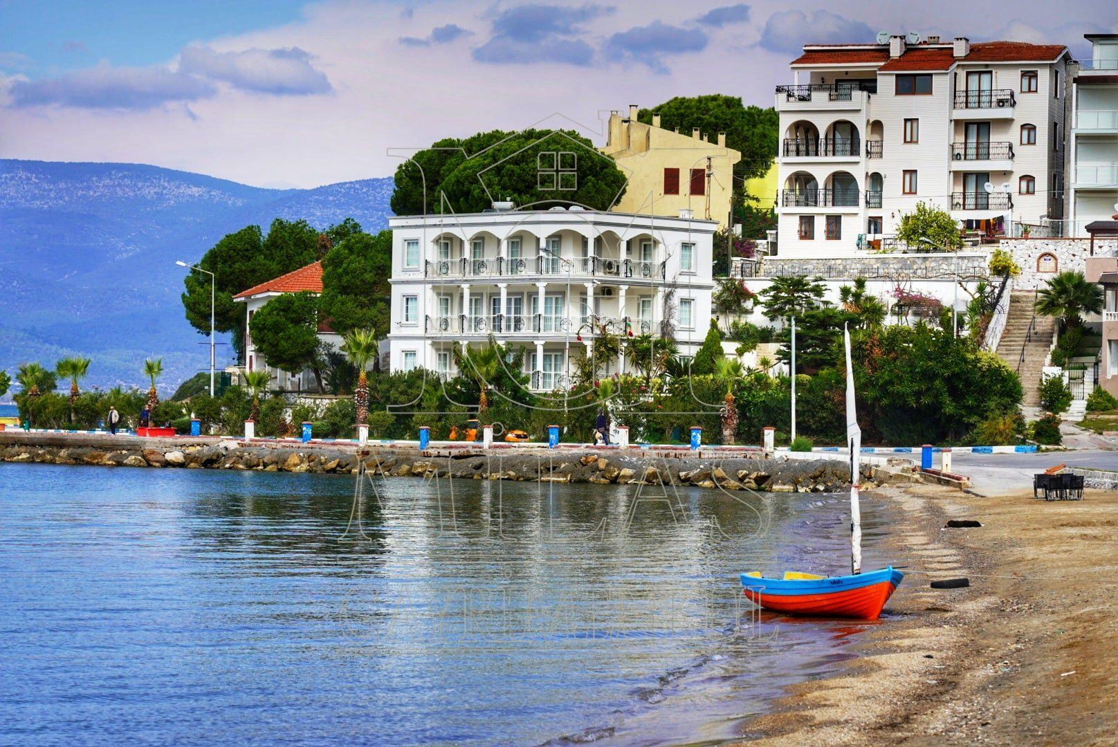 Güllük'te Deniz Manzaralı Kiralık Tripleks VillaMuğla, Milas, Güllük - 28