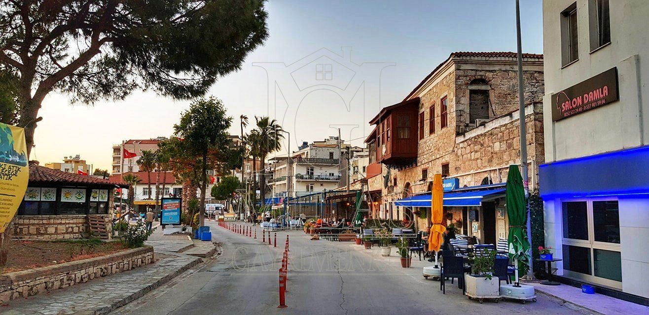 Güllük'te Deniz Manzaralı Kiralık Tripleks VillaMuğla, Milas, Güllük - 27