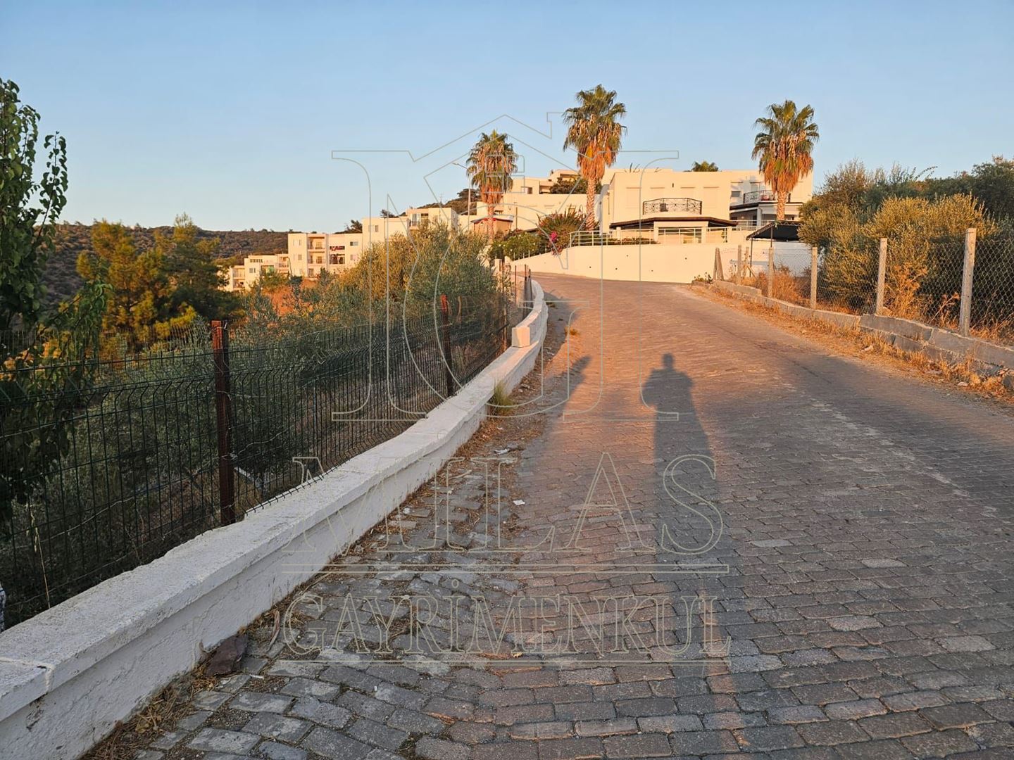 Güllük'te Deniz Manzaralı Kiralık Tripleks VillaMuğla, Milas, Güllük - 5