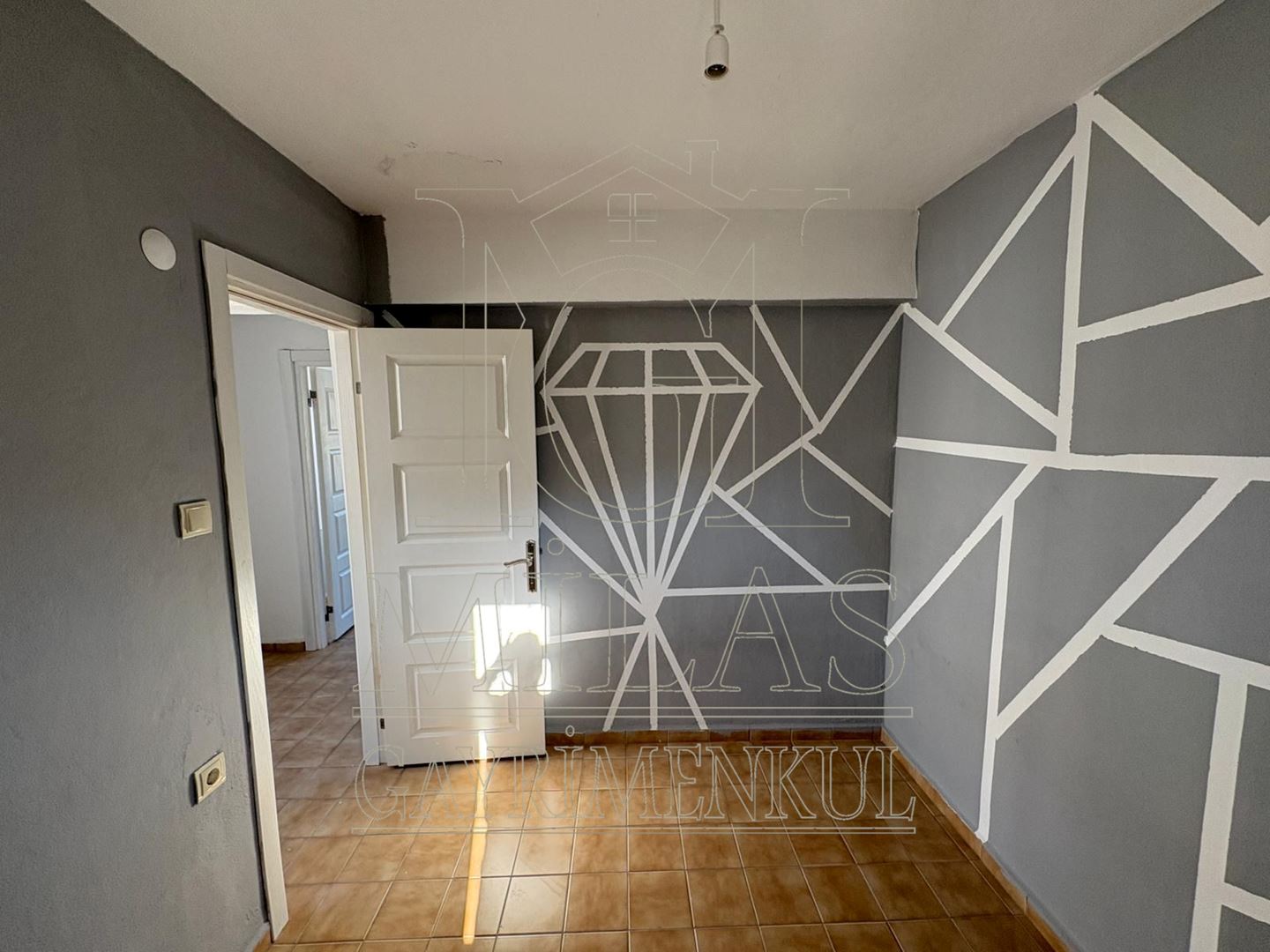 Güllük'te Deniz Manzaralı Kiralık Tripleks VillaMuğla, Milas, Güllük - 20