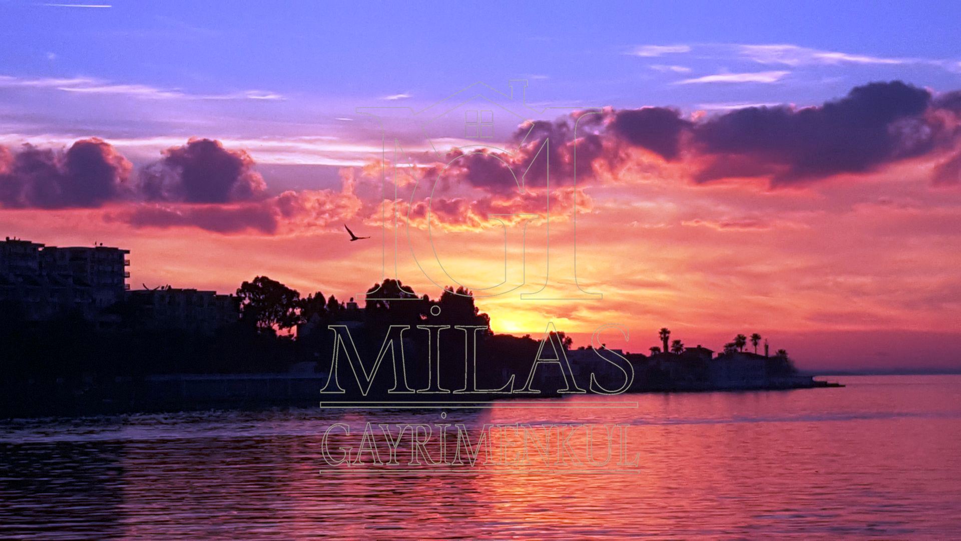 Güllük'te Deniz Manzaralı Kiralık Tripleks VillaMuğla, Milas, Güllük - 30