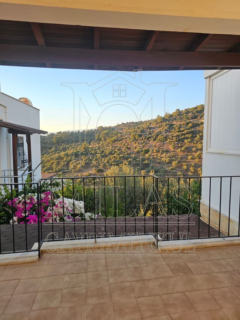 Güllük'te Deniz Manzaralı Kiralık Tripleks VillaMuğla, Milas, Güllük - 26