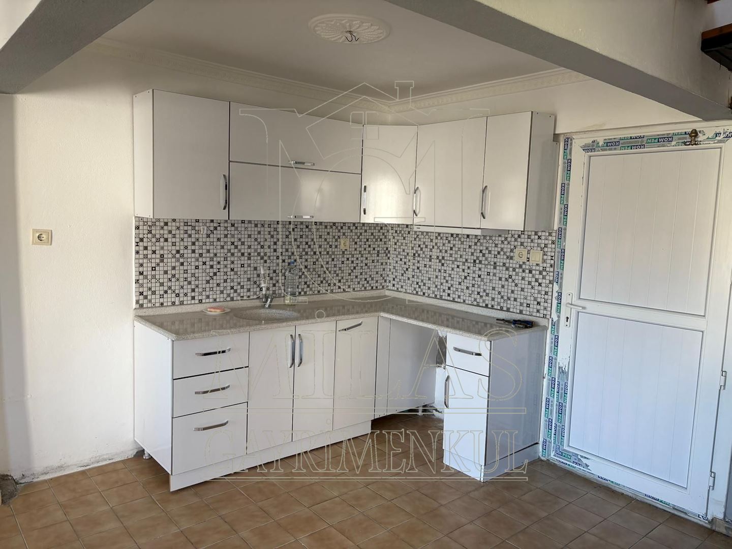 Güllük'te Deniz Manzaralı Kiralık Tripleks VillaMuğla, Milas, Güllük - 7