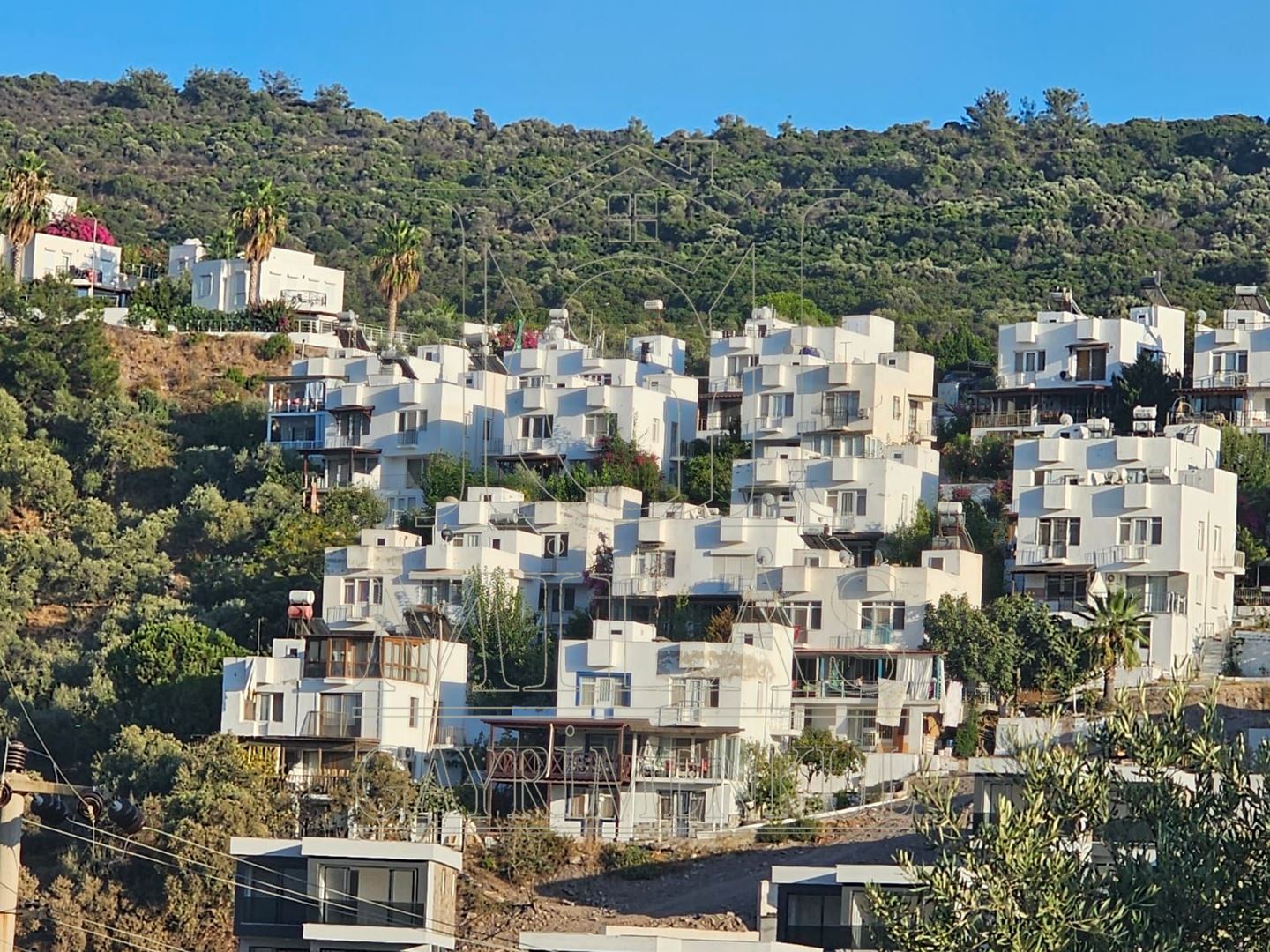 Güllük'te Deniz Manzaralı Kiralık Tripleks VillaMuğla, Milas, Güllük - 2