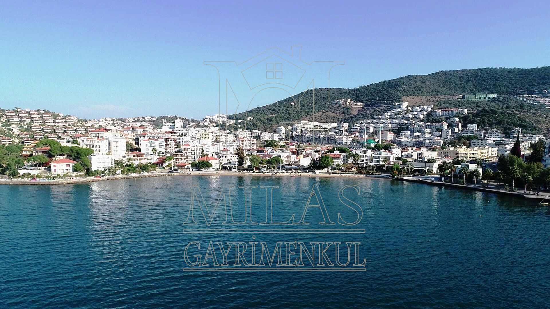Güllük'te Deniz Manzaralı Kiralık Tripleks VillaMuğla, Milas, Güllük - 29