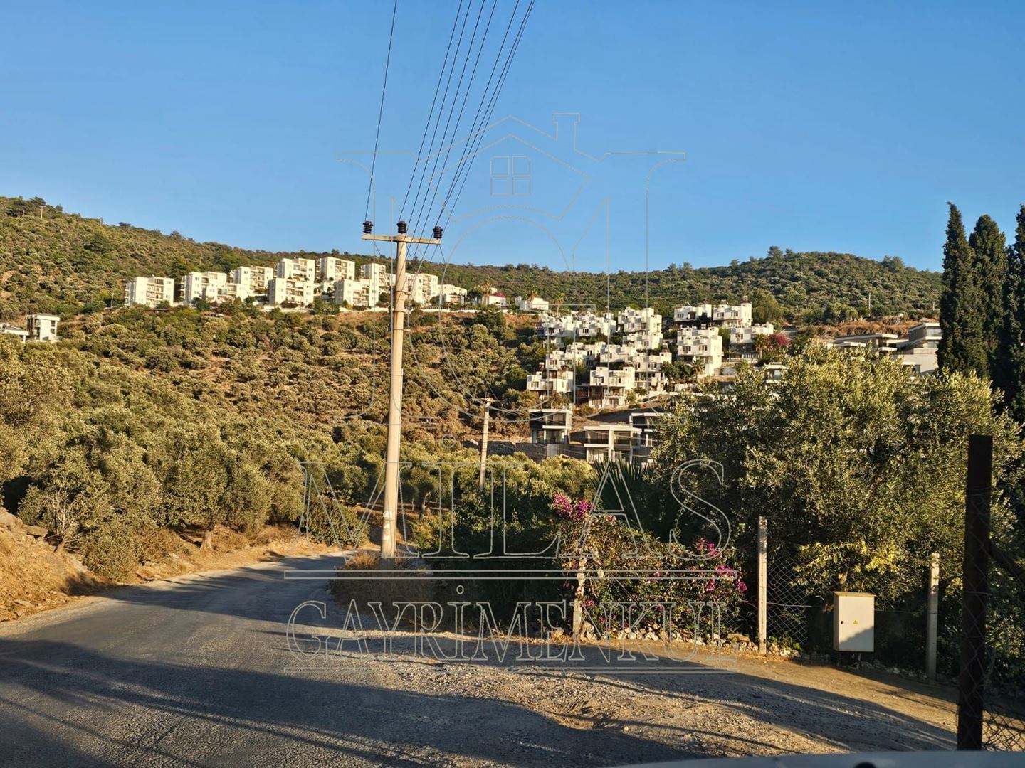 Güllük'te Deniz Manzaralı Kiralık Tripleks VillaMuğla, Milas, Güllük - 3