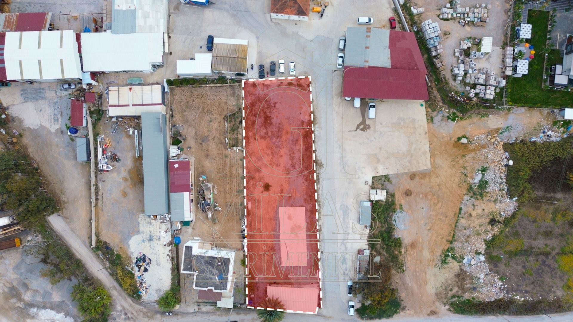 Milas Bodrum Yolu Üzeri 1562 M² Satılık ArsaMuğla, Milas, Dörttepe - 13