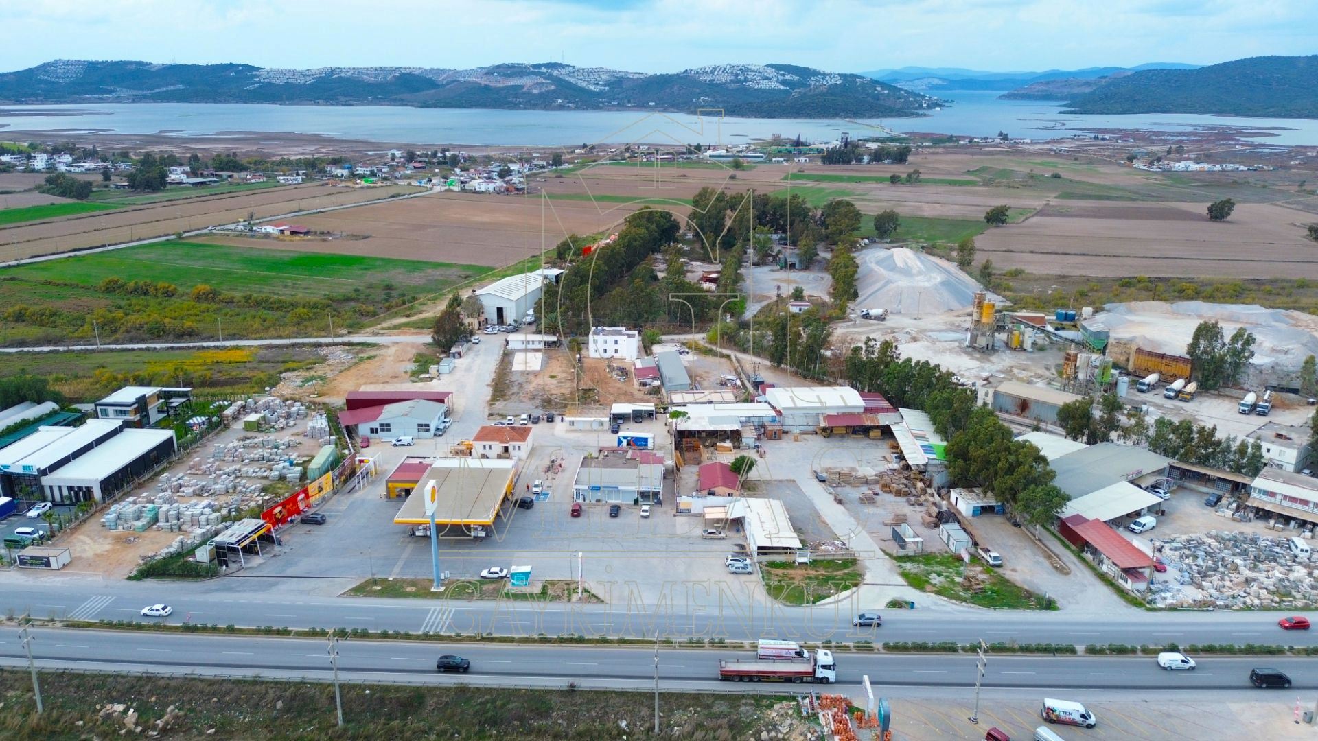 Milas Bodrum Yolu Üzeri 1562 M² Satılık ArsaMuğla, Milas, Dörttepe - 3