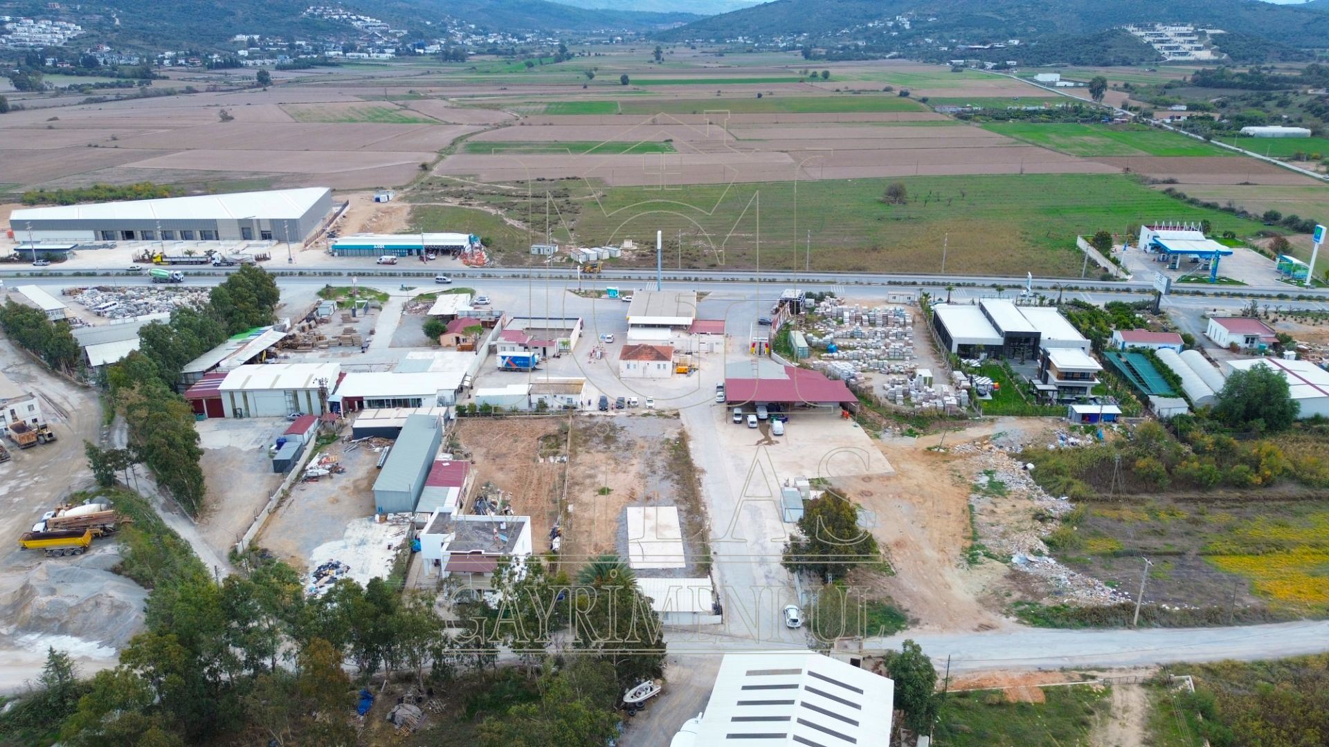 Milas Bodrum Yolu Üzeri 1562 M² Satılık ArsaMuğla, Milas, Dörttepe - 7