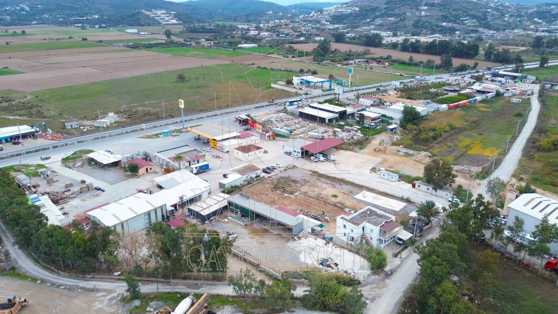 Milas Bodrum Yolu Üzeri 1562 M² Satılık ArsaMuğla, Milas, Dörttepe - 6