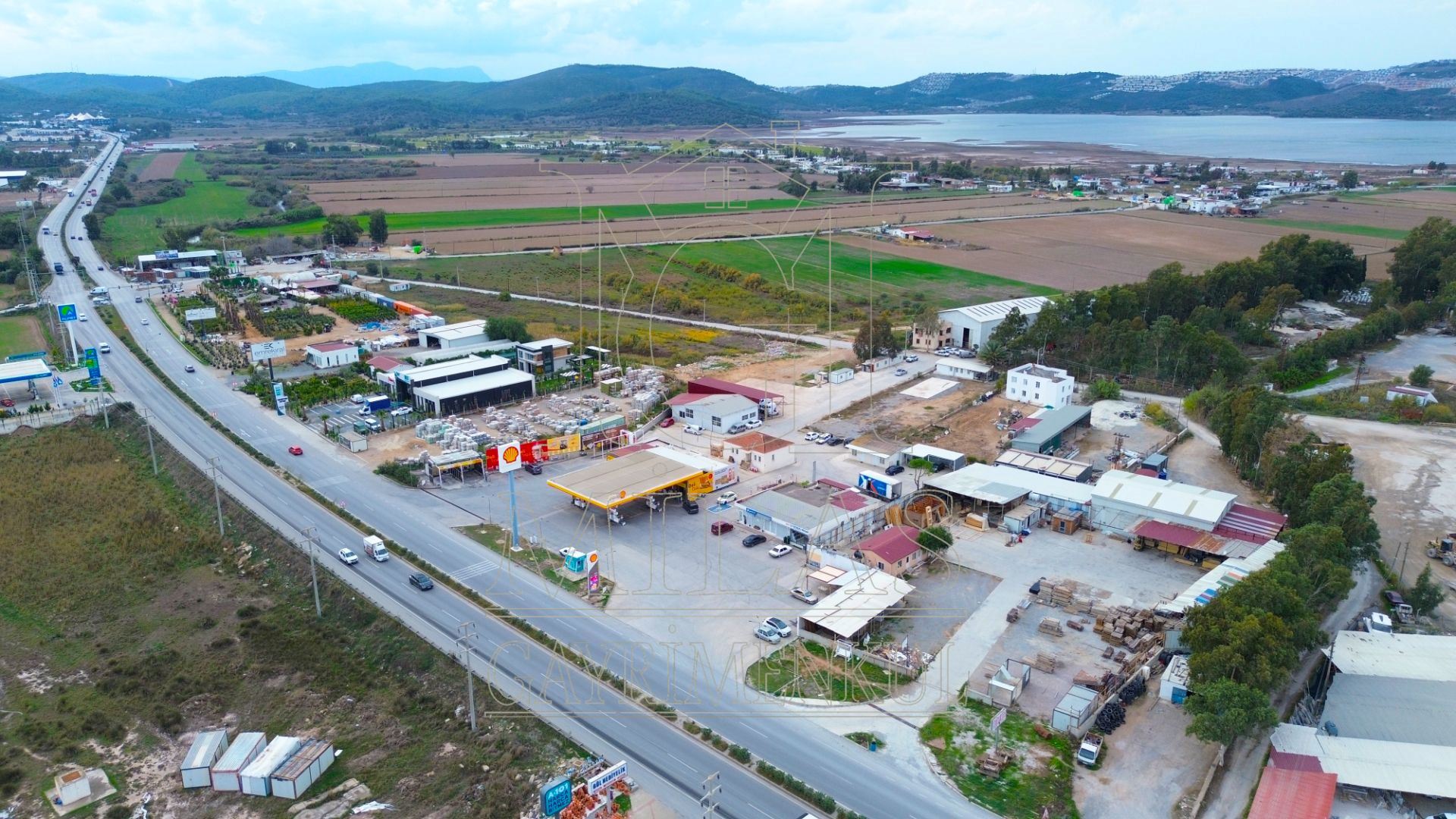 Milas Bodrum Yolu Üzeri 1562 M² Satılık ArsaMuğla, Milas, Dörttepe - 4