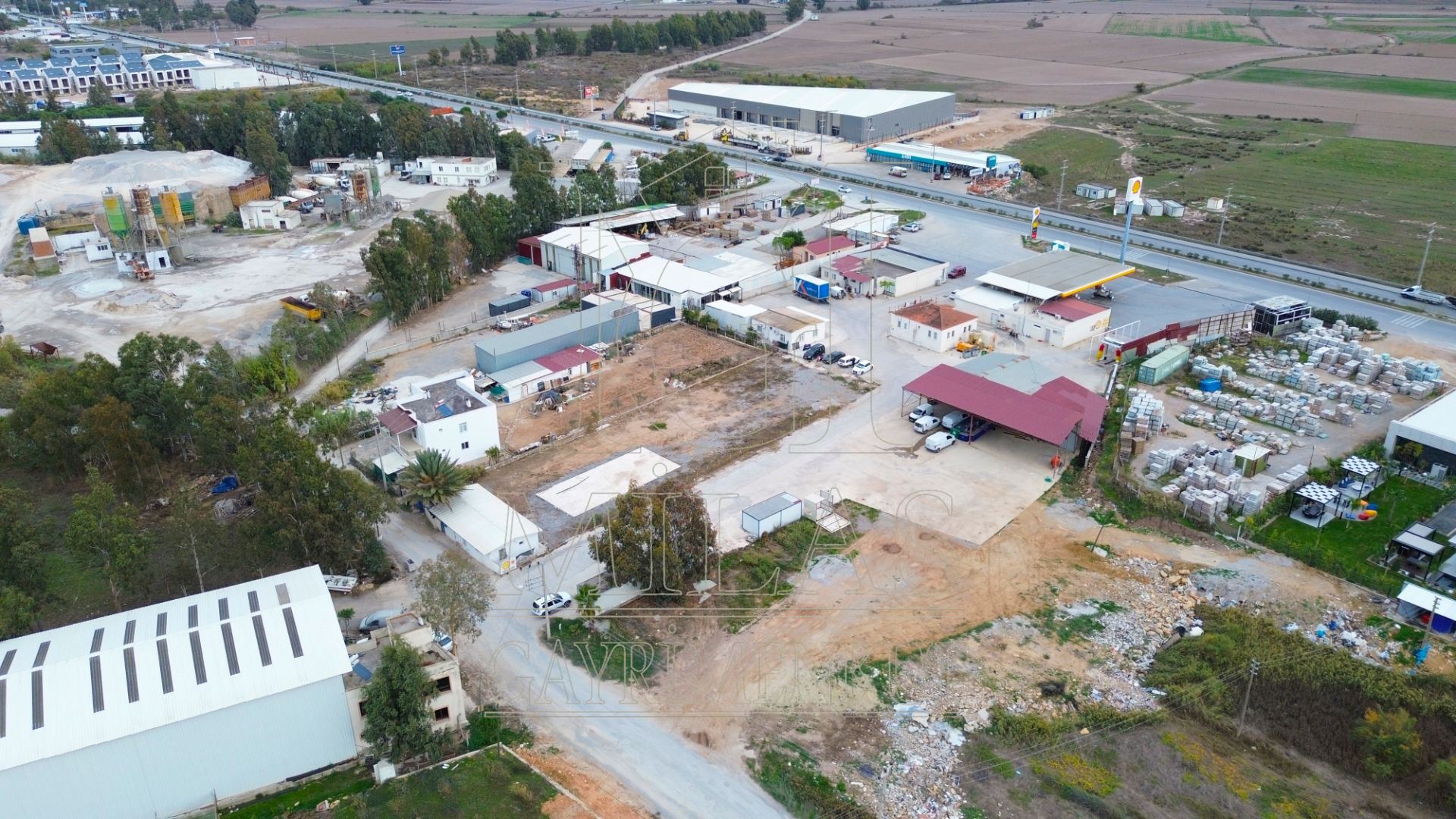 Milas Bodrum Yolu Üzeri 1562 M² Satılık ArsaMuğla, Milas, Dörttepe - 8