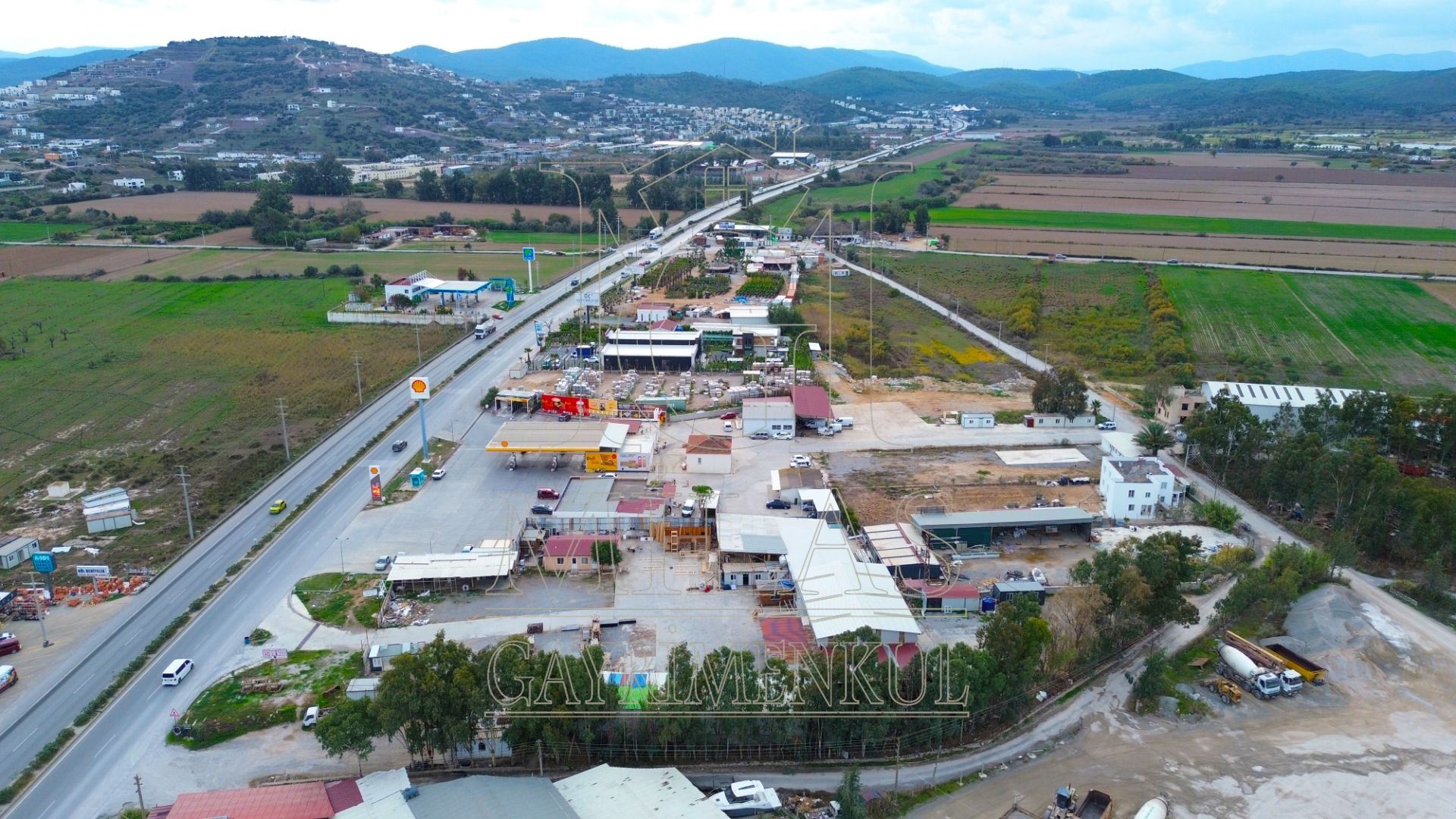 Milas Bodrum Yolu Üzeri 1562 M² Satılık ArsaMuğla, Milas, Dörttepe - 5