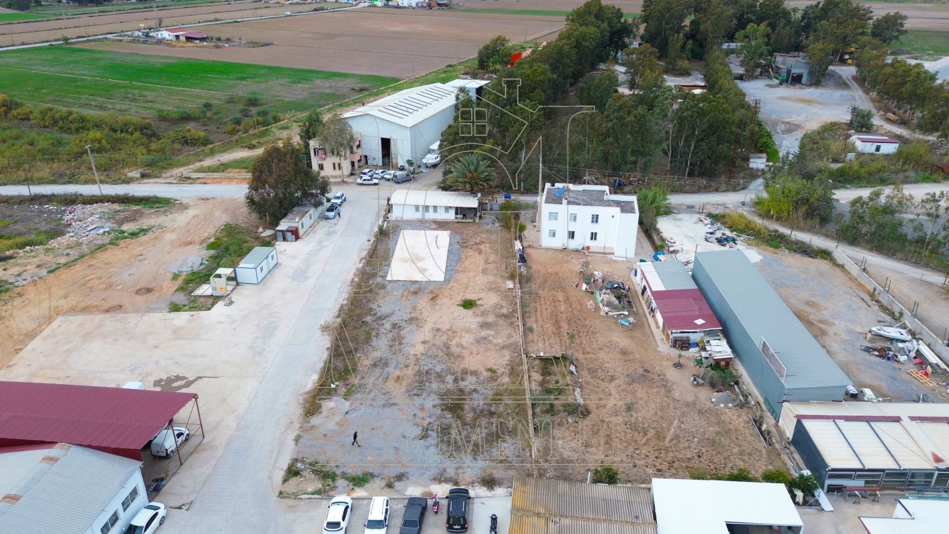 Milas Bodrum Yolu Üzeri 1562 M² Satılık ArsaMuğla, Milas, Dörttepe - 11