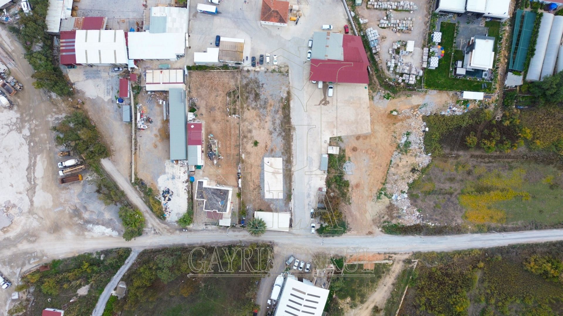 Milas Bodrum Yolu Üzeri 1562 M² Satılık ArsaMuğla, Milas, Dörttepe - 12